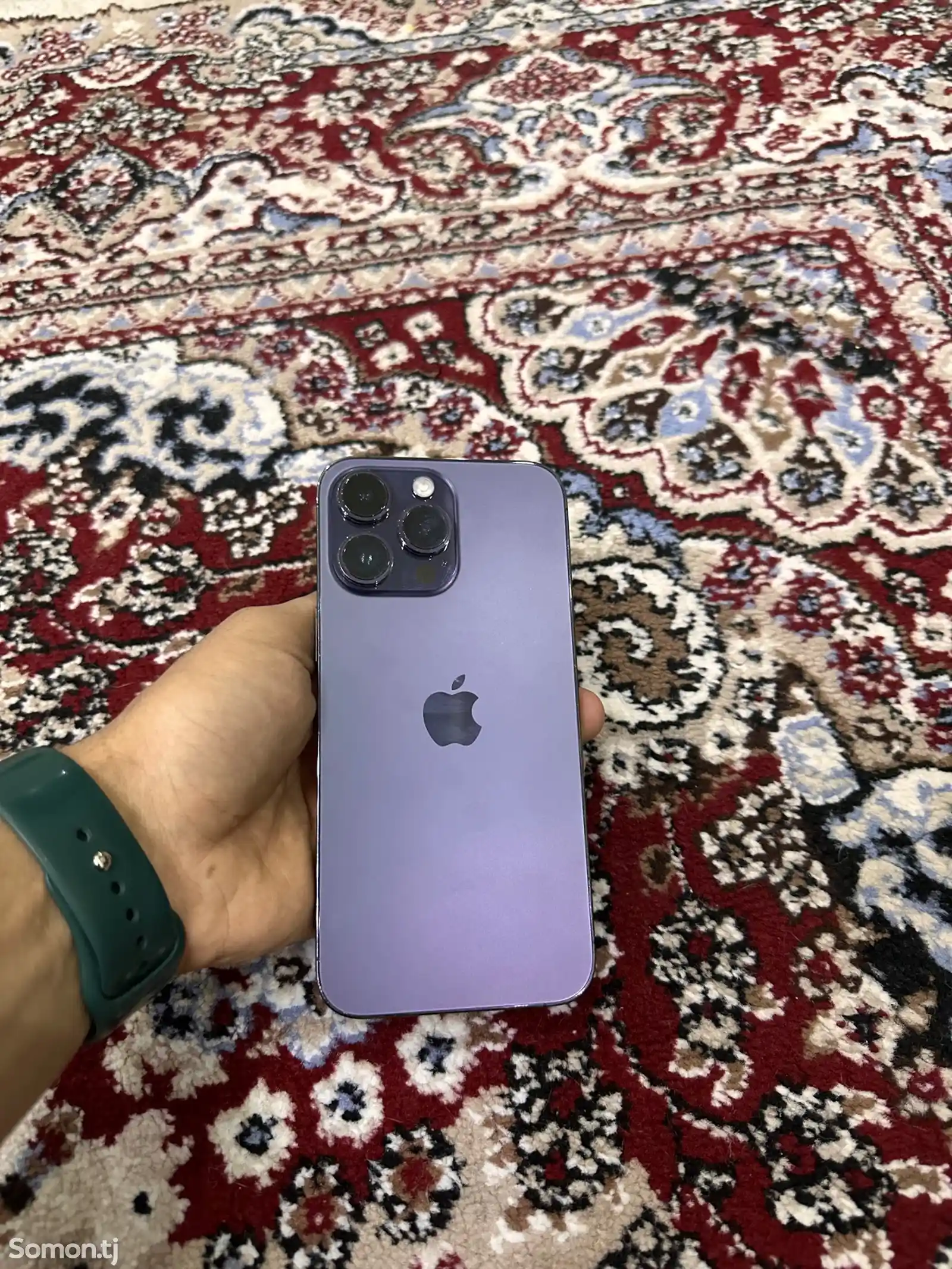 Apple iPhone 14 Pro Max, 256 gb, Deep Purple-2