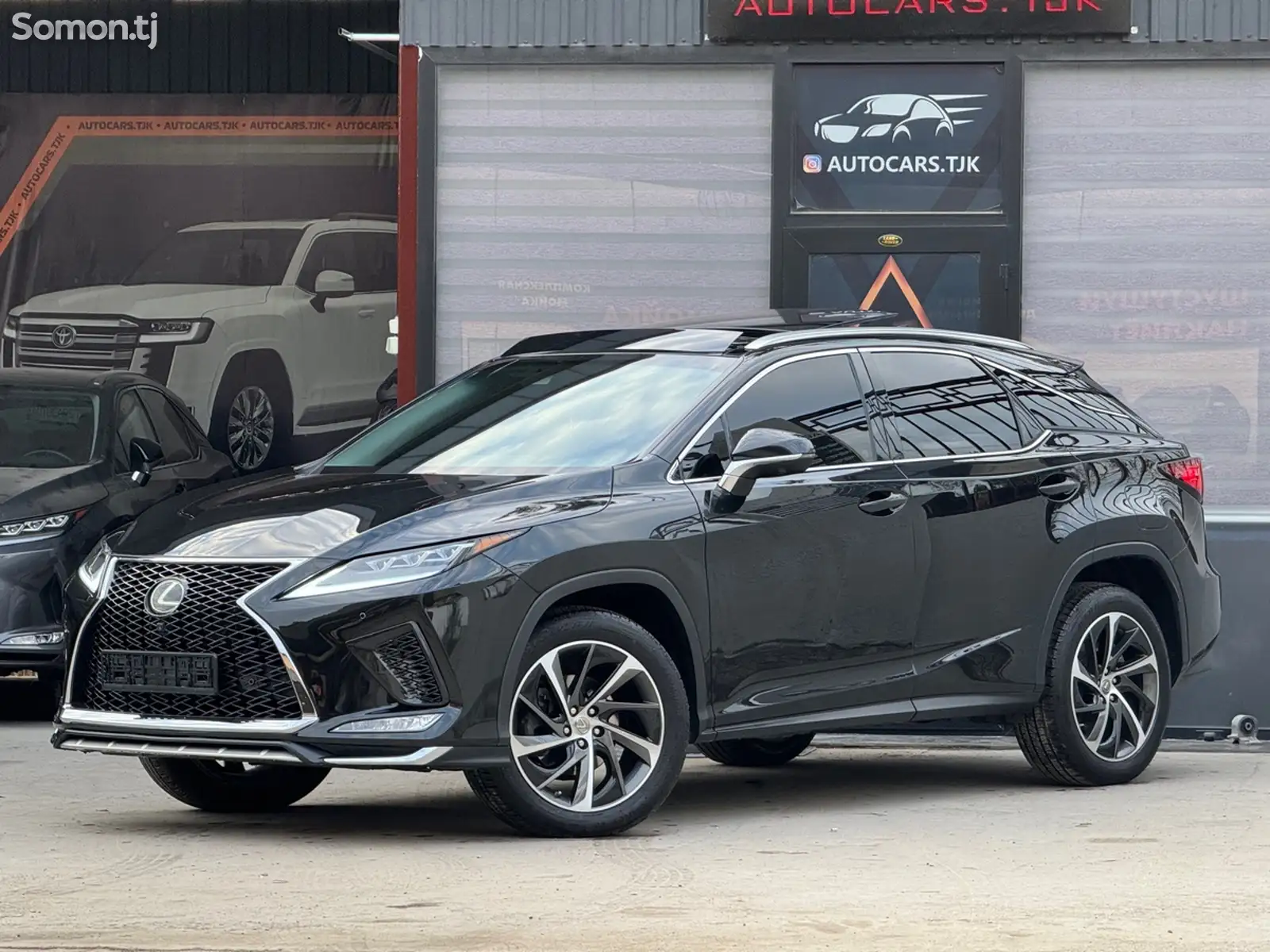 Lexus RX series, 2017-1