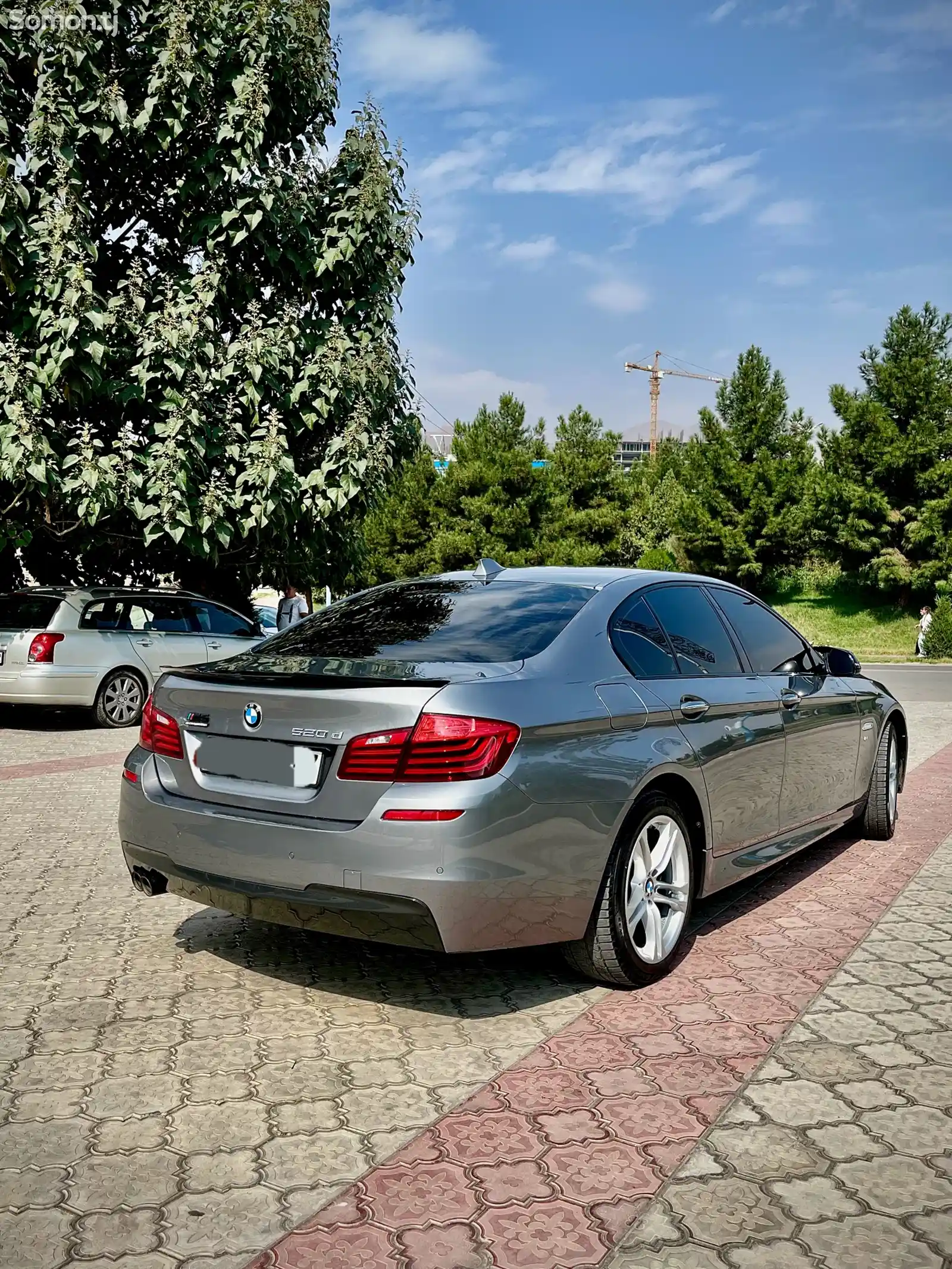 BMW 5 series, 2016-5