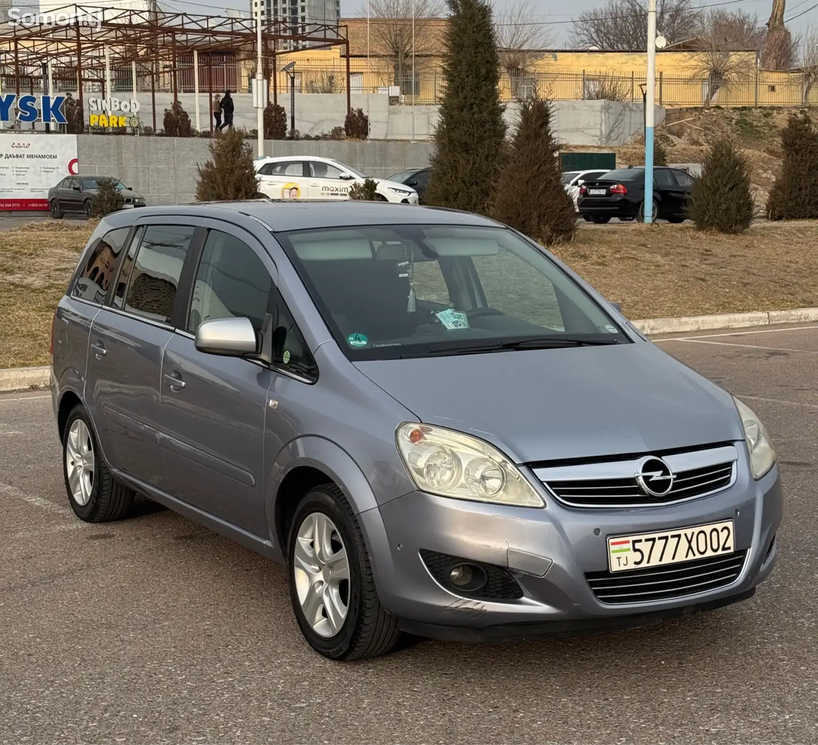 Opel Zafira, 2011-1