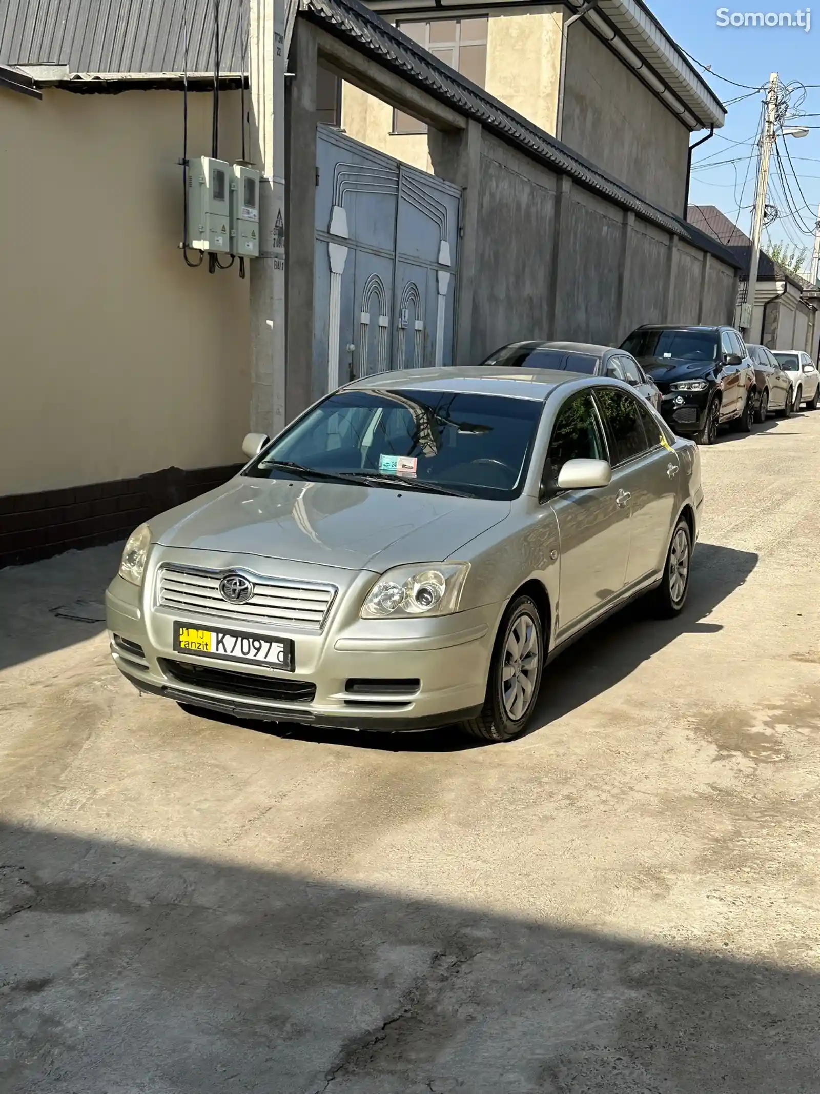 Toyota Avensis, 2006-1