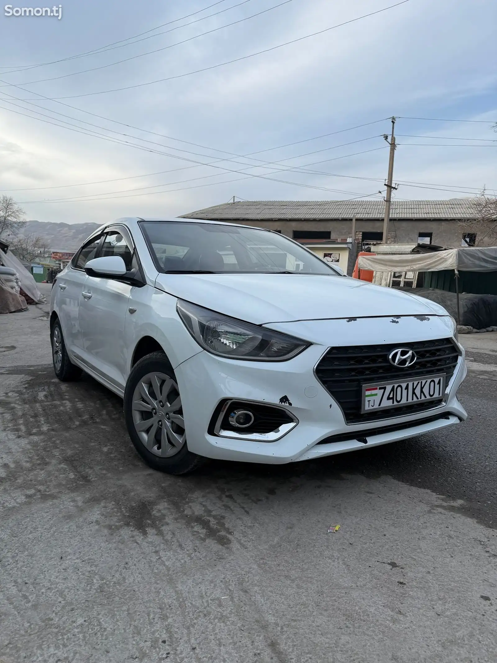 Hyundai Solaris, 2019-1