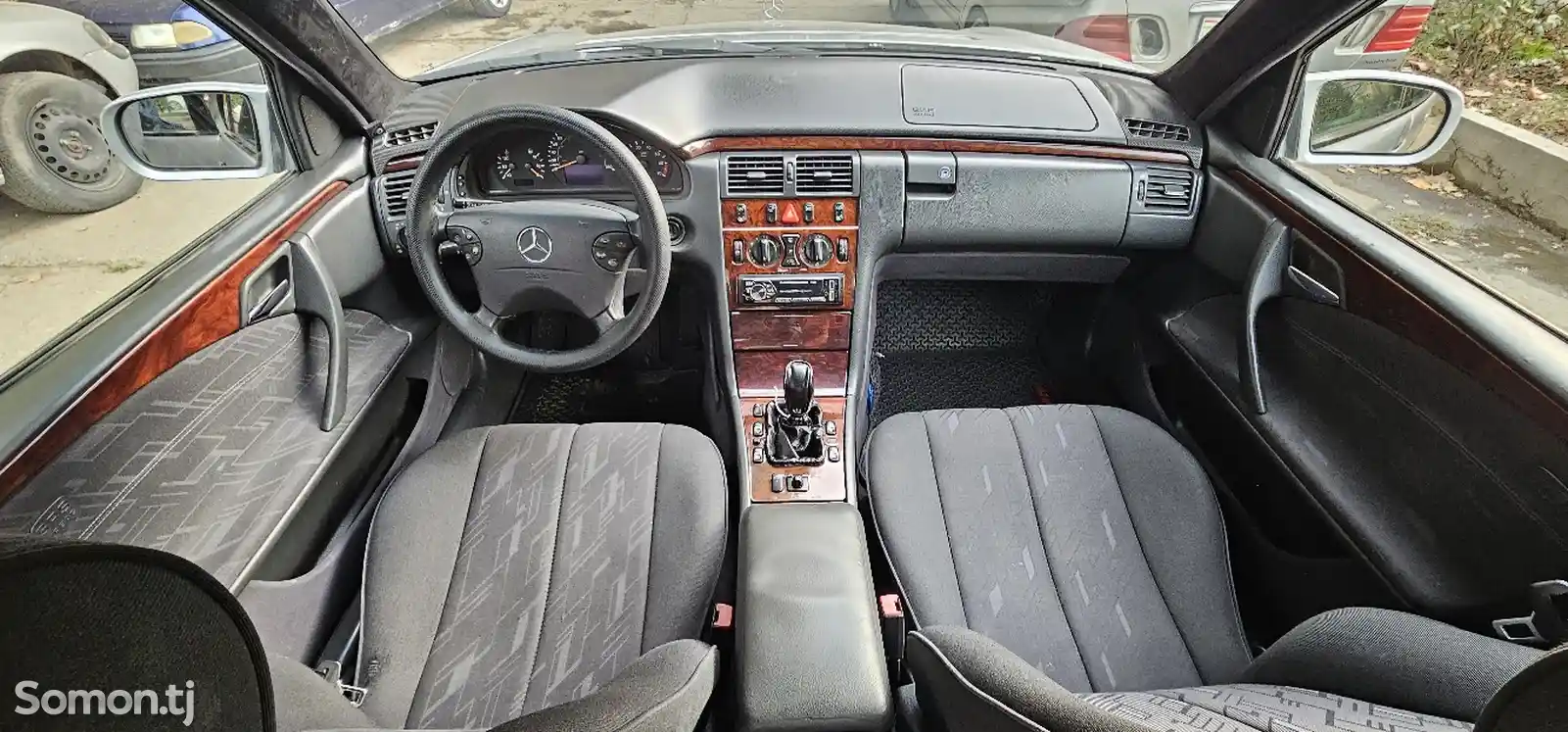 Mercedes-Benz E class, 2000-6