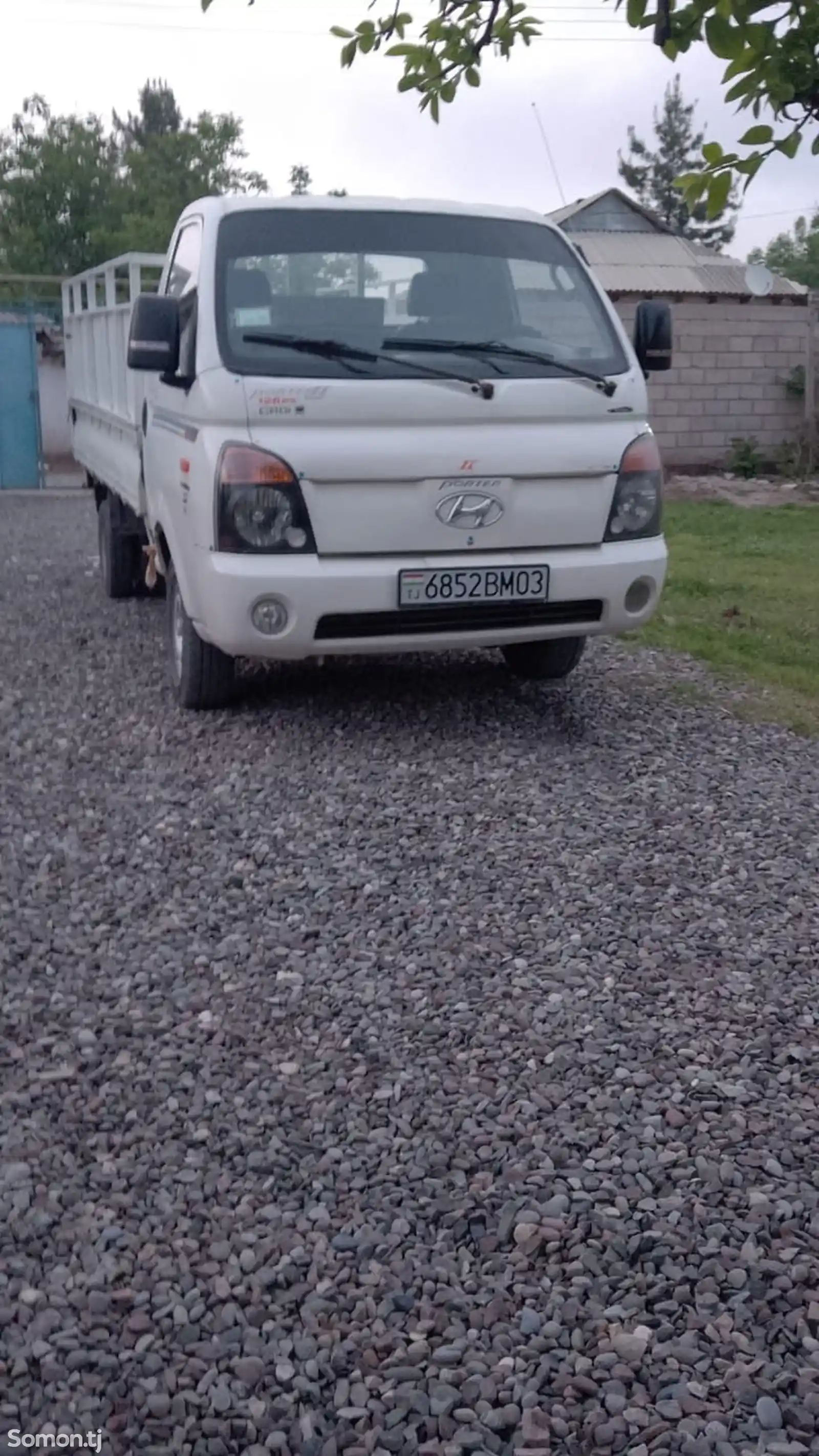 Бортовой автомобиль Hyundai Porter 2, 2009-2