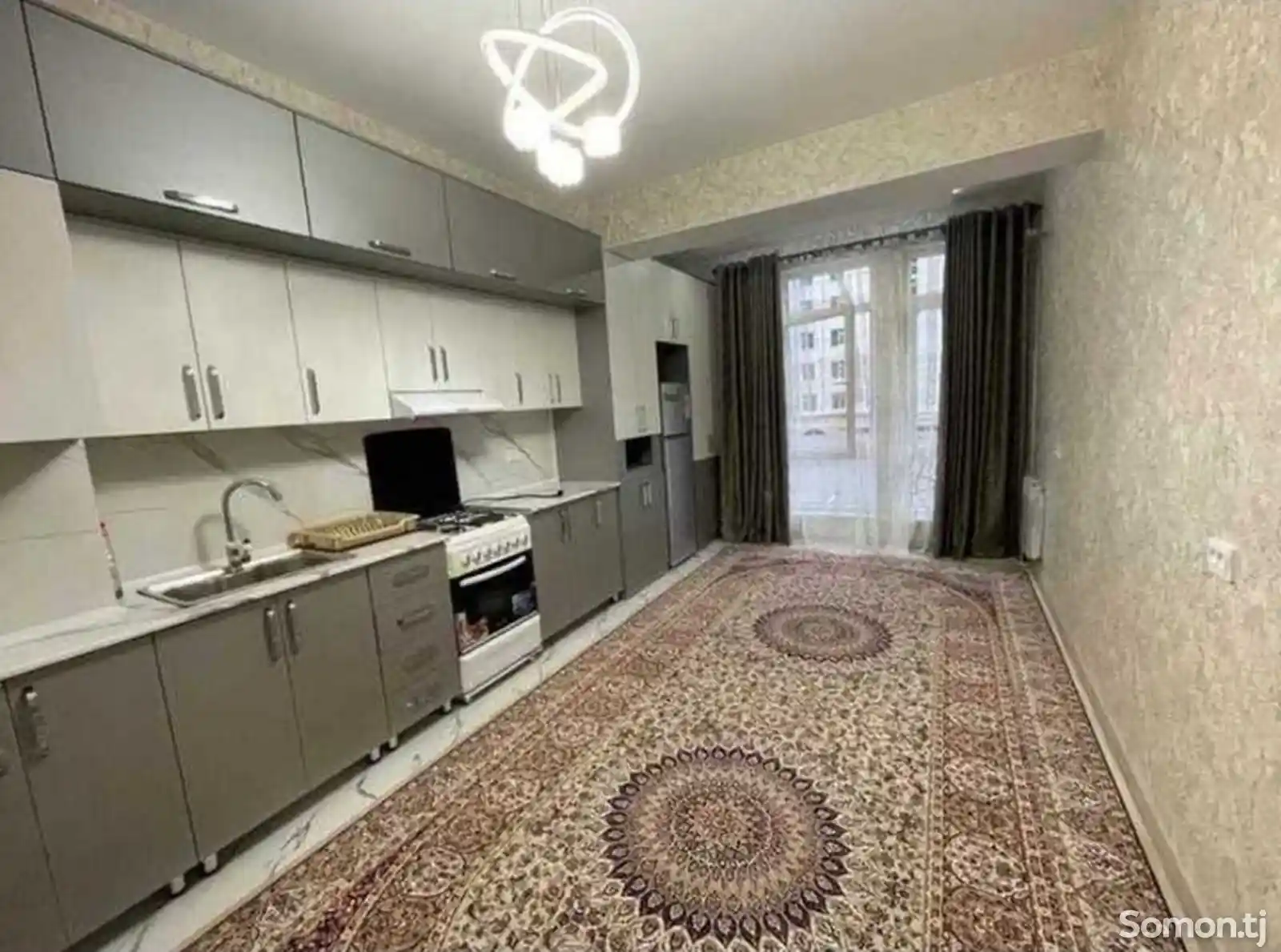 2-комн. квартира, 2 этаж, 67м², Овир, Султанбей-11