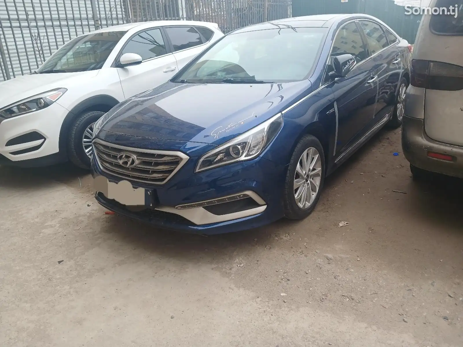 Hyundai Sonata, 2017-1