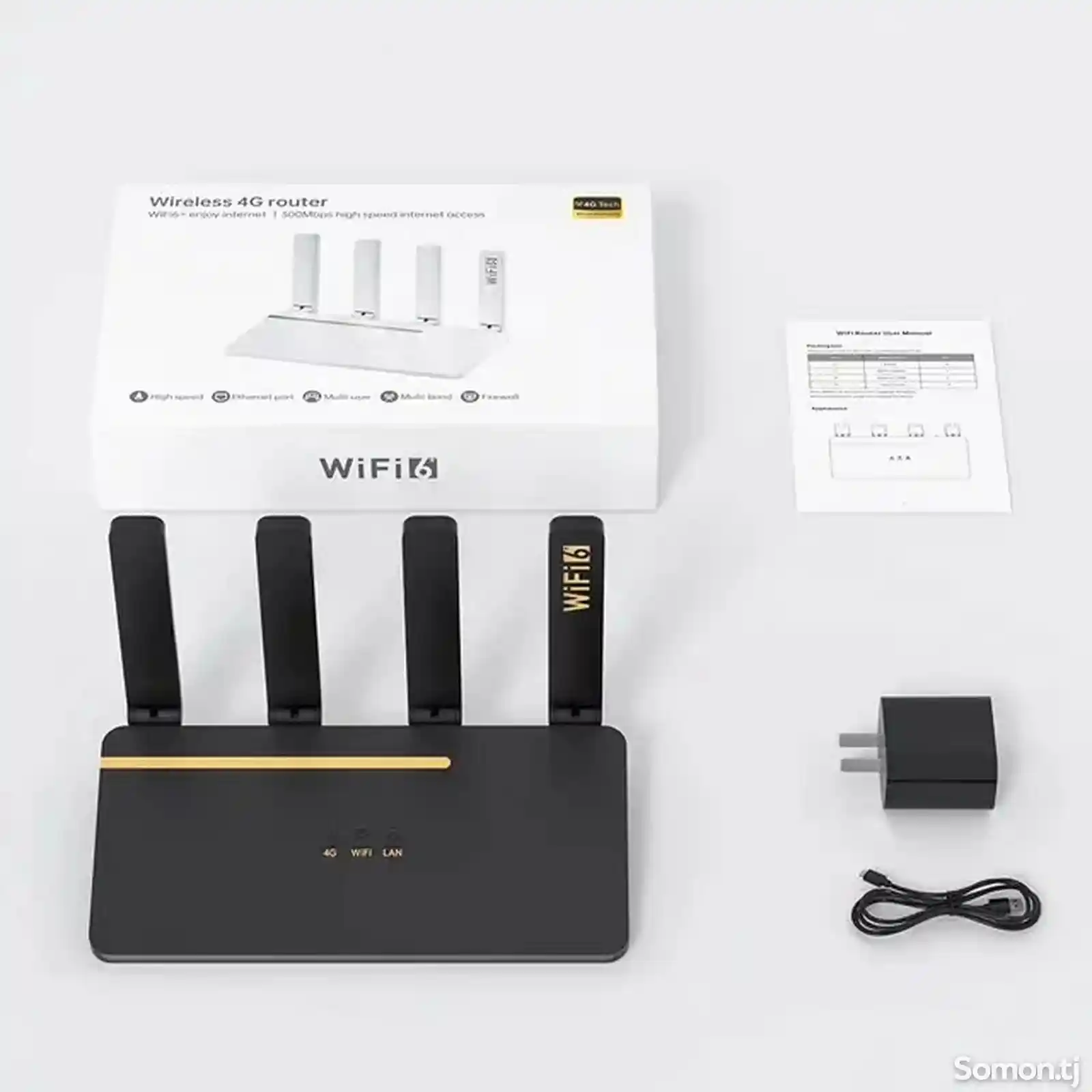 Роутер wifi router 4G LTE-2