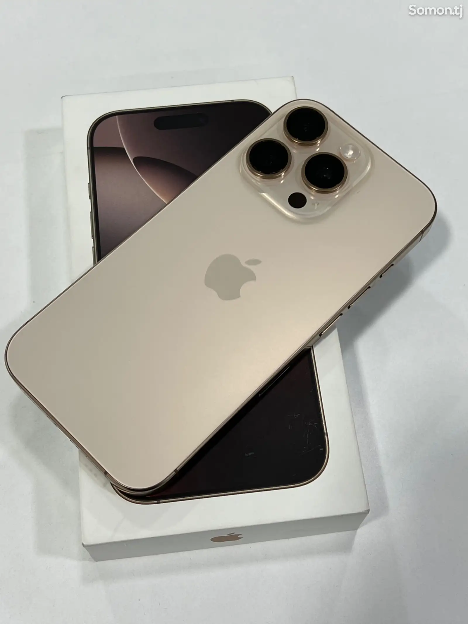 Apple iPhone 16 Pro, 128 gb, Desert Titanium-1