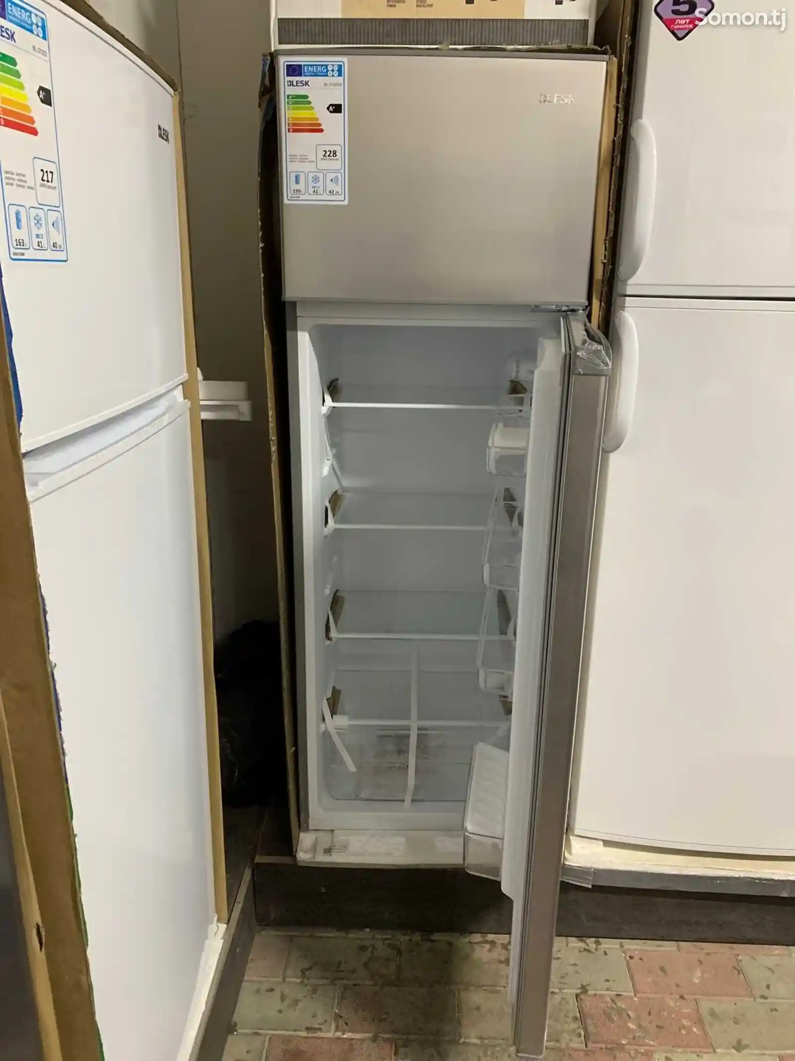 Холодильник BL-312ZSS-2