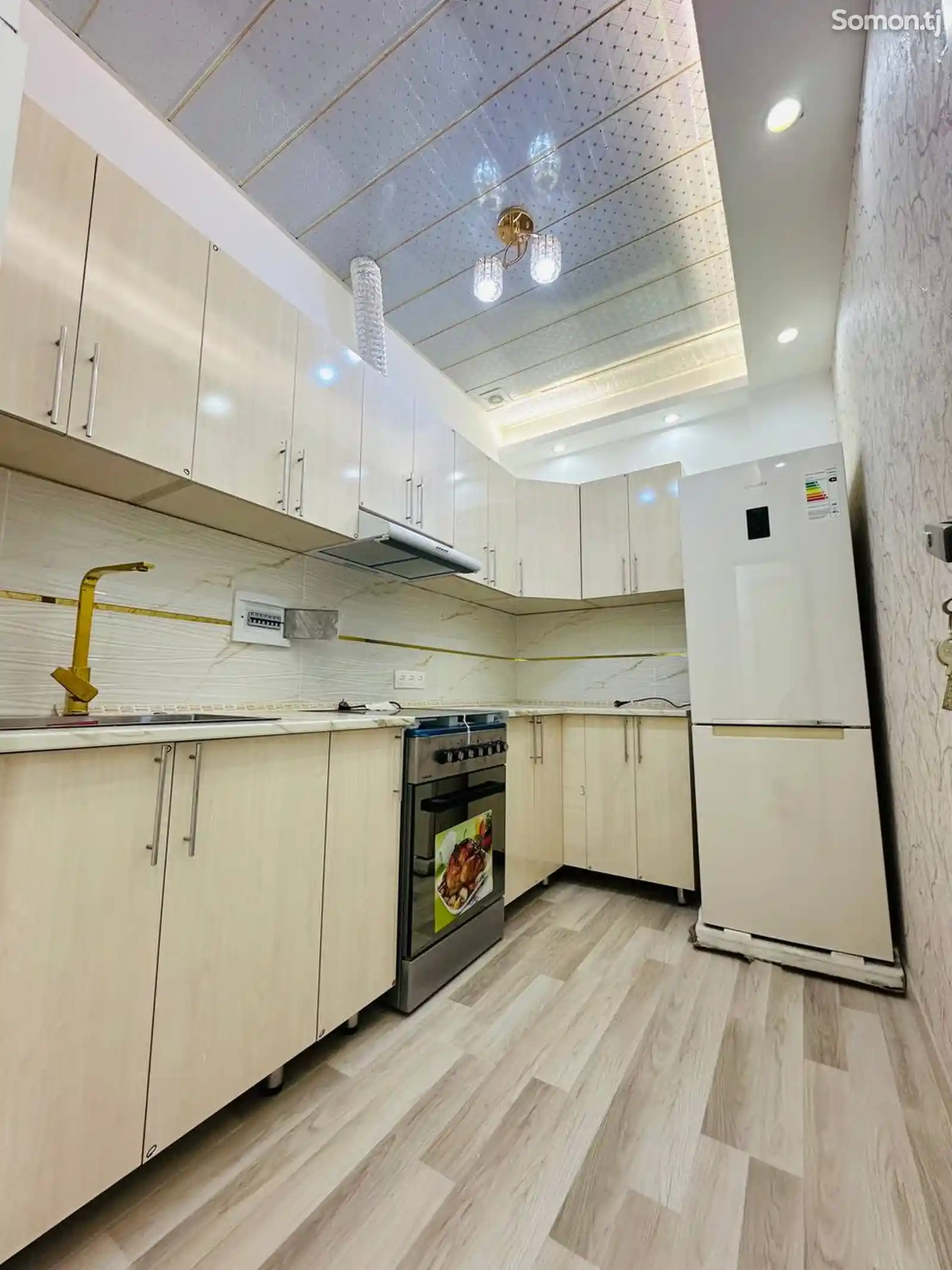 2-комн. квартира, 13 этаж, 46 м², Фирдавси-7