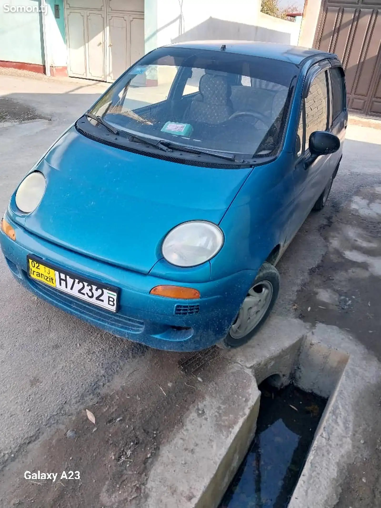 Daewoo Matiz, 2000-1