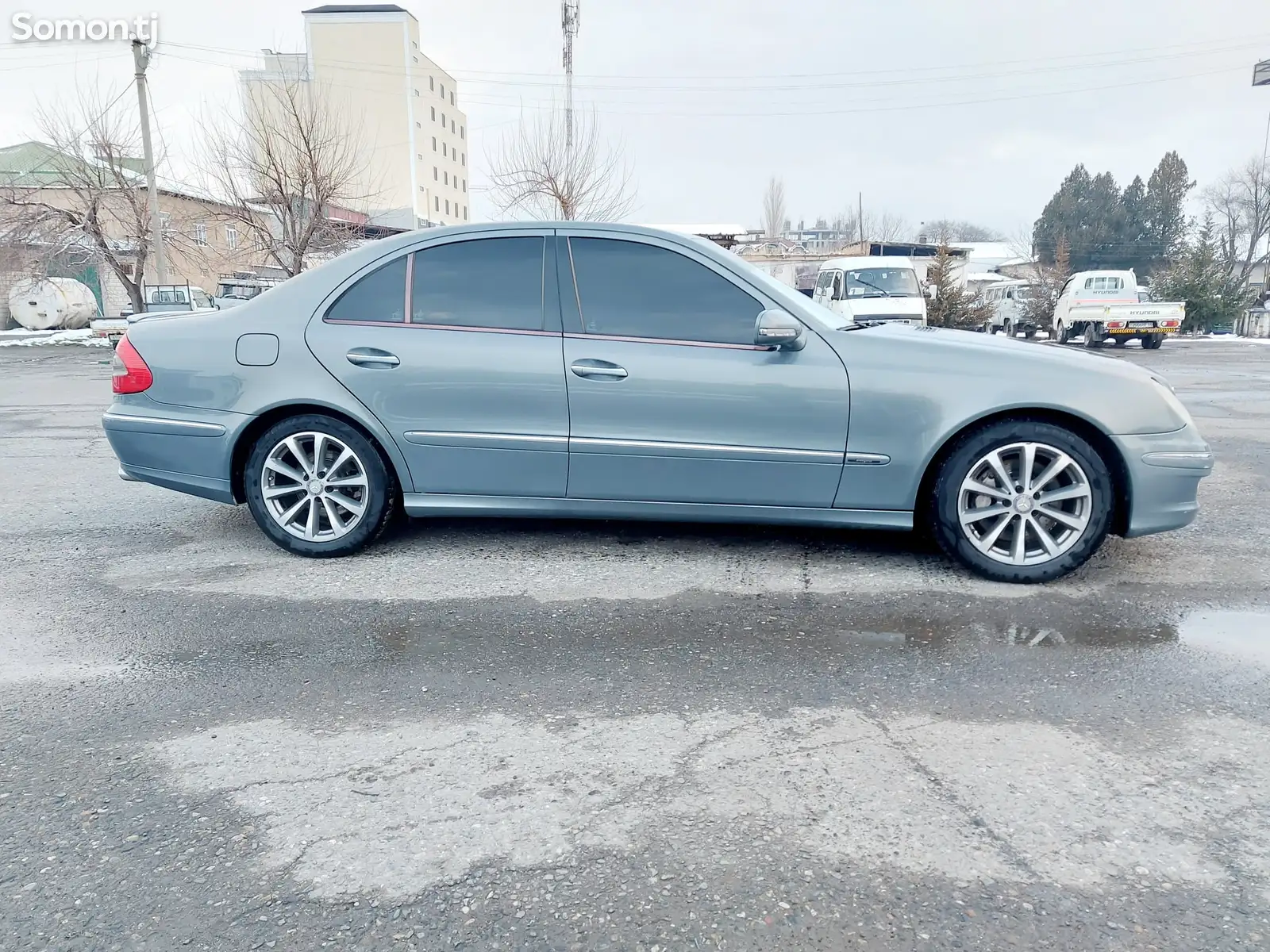 Mercedes-Benz E class, 2007-1