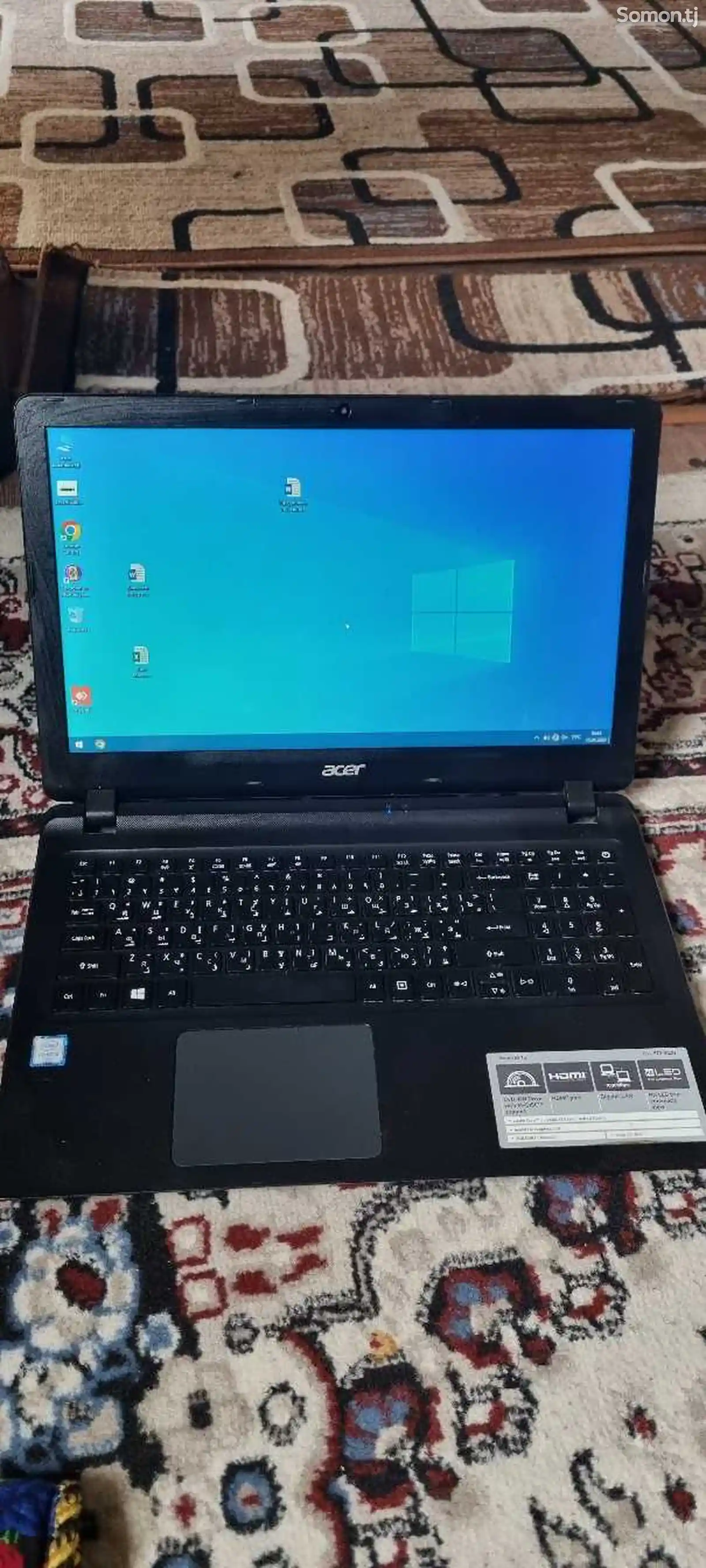 Ноутбук Acer Aspire ES15-1