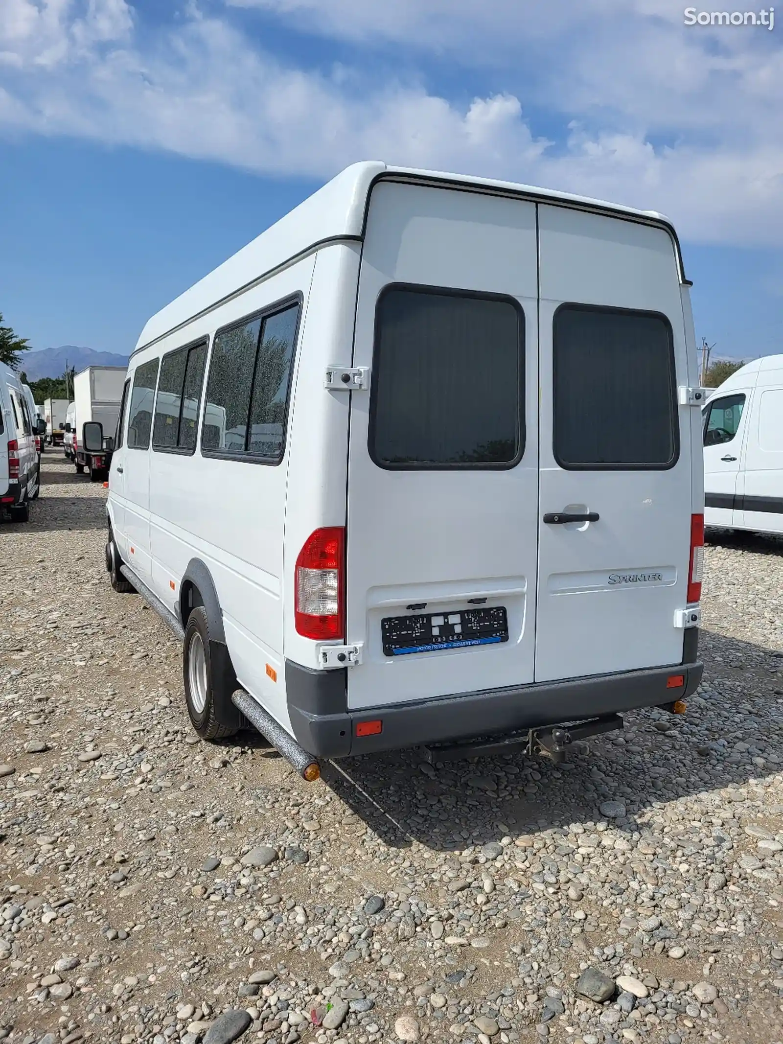 Mercedes-Benz Sprinter, 2000-2