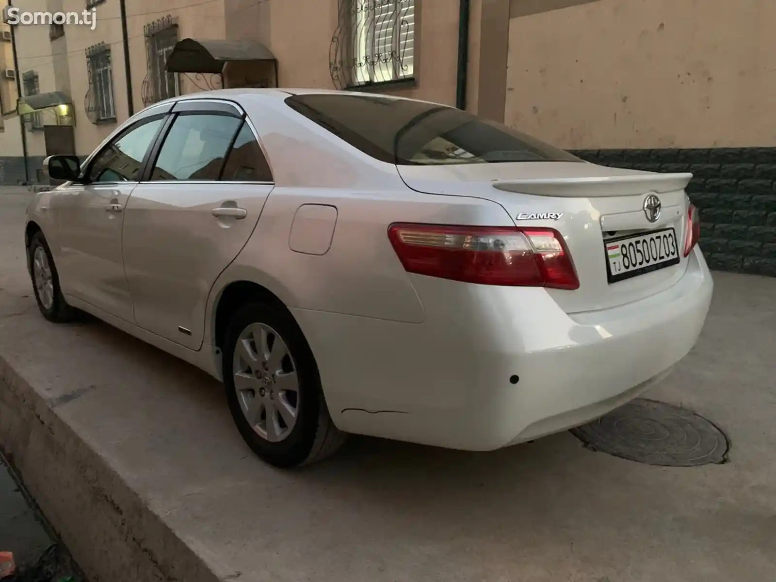 Toyota Camry, 2006-4