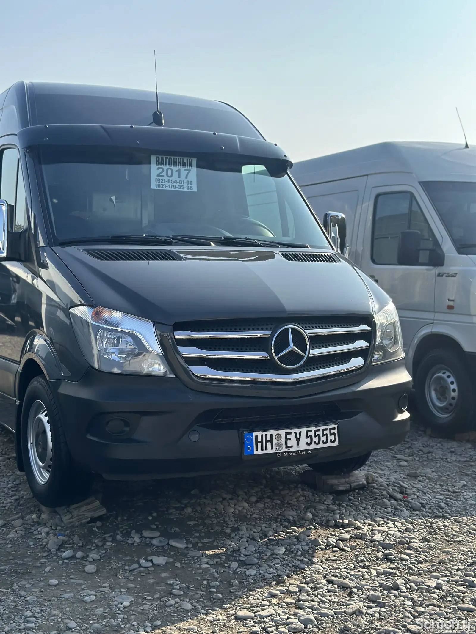 Mercrdes-Benz Sprinter, 2017-1