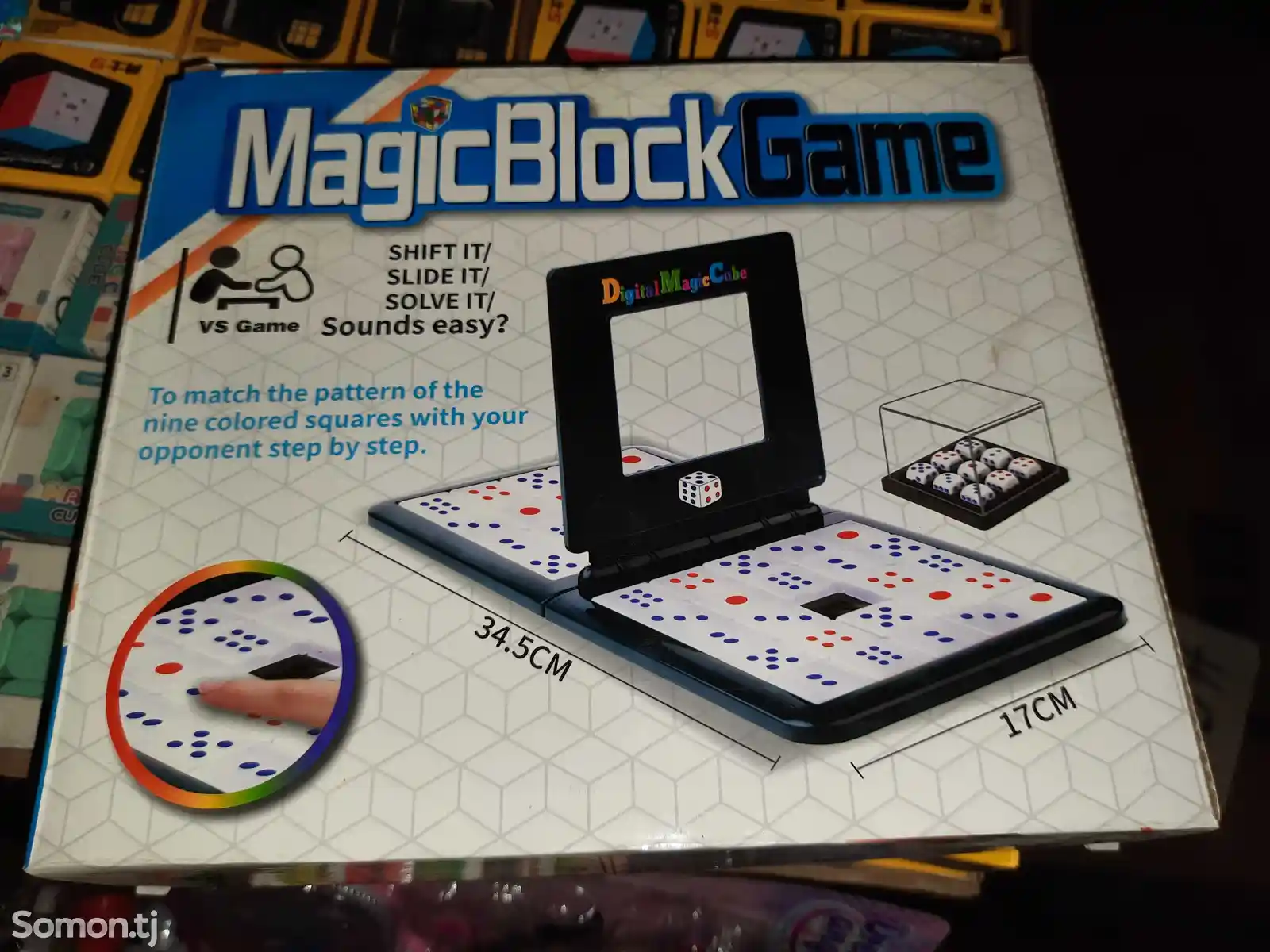 Игра Magic Block Game-1