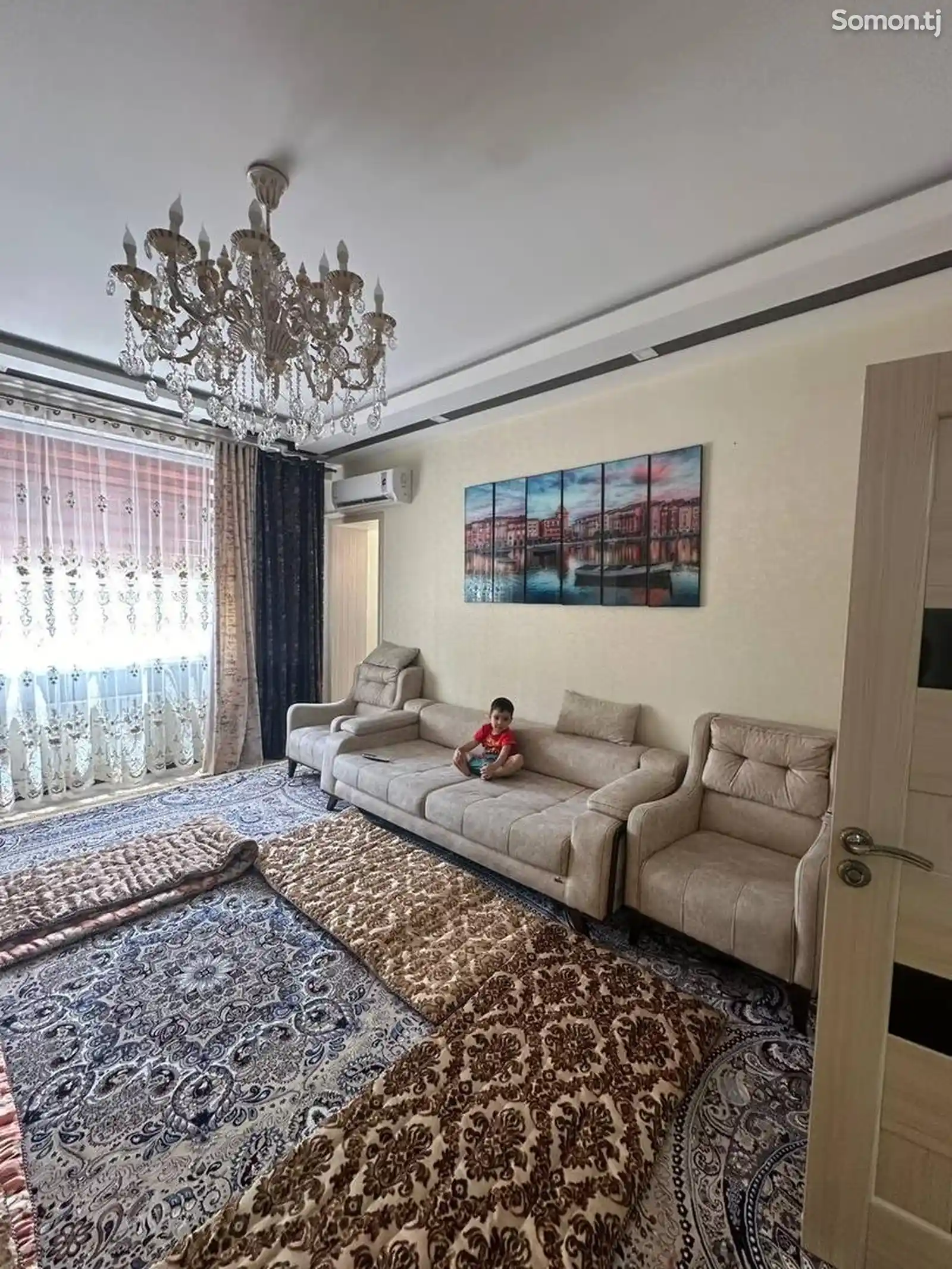 3-комн. квартира, 3 этаж, 115 м², Караболо-3