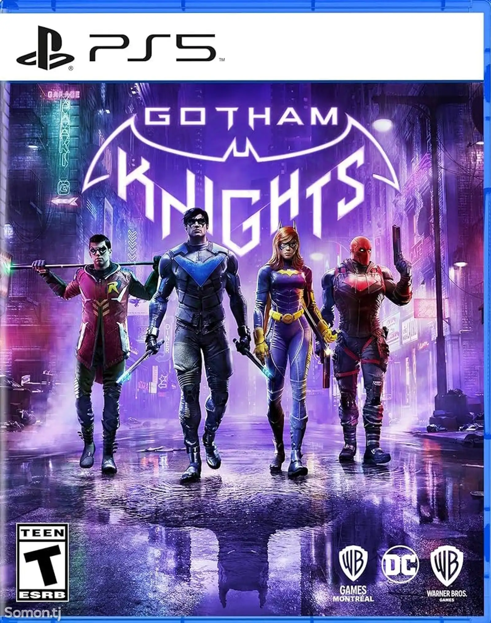 Игра Gotham Knights для Sony PS5