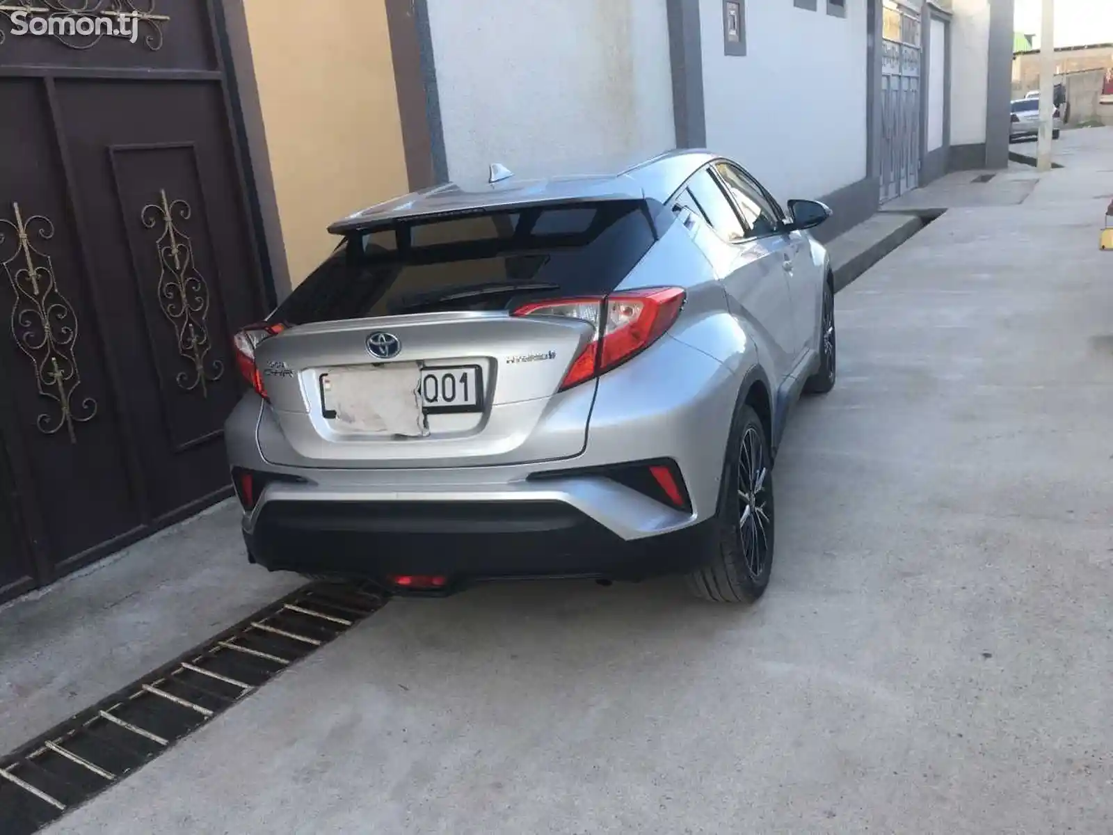 Toyota C-HR, 2018-2