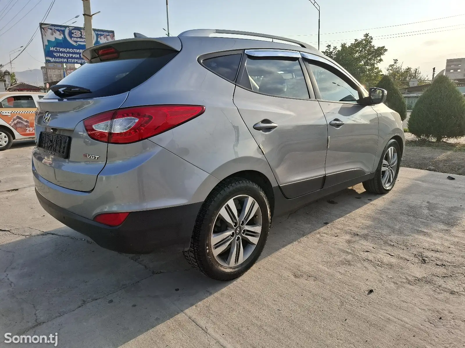 Hyundai Tucson, 2013-2