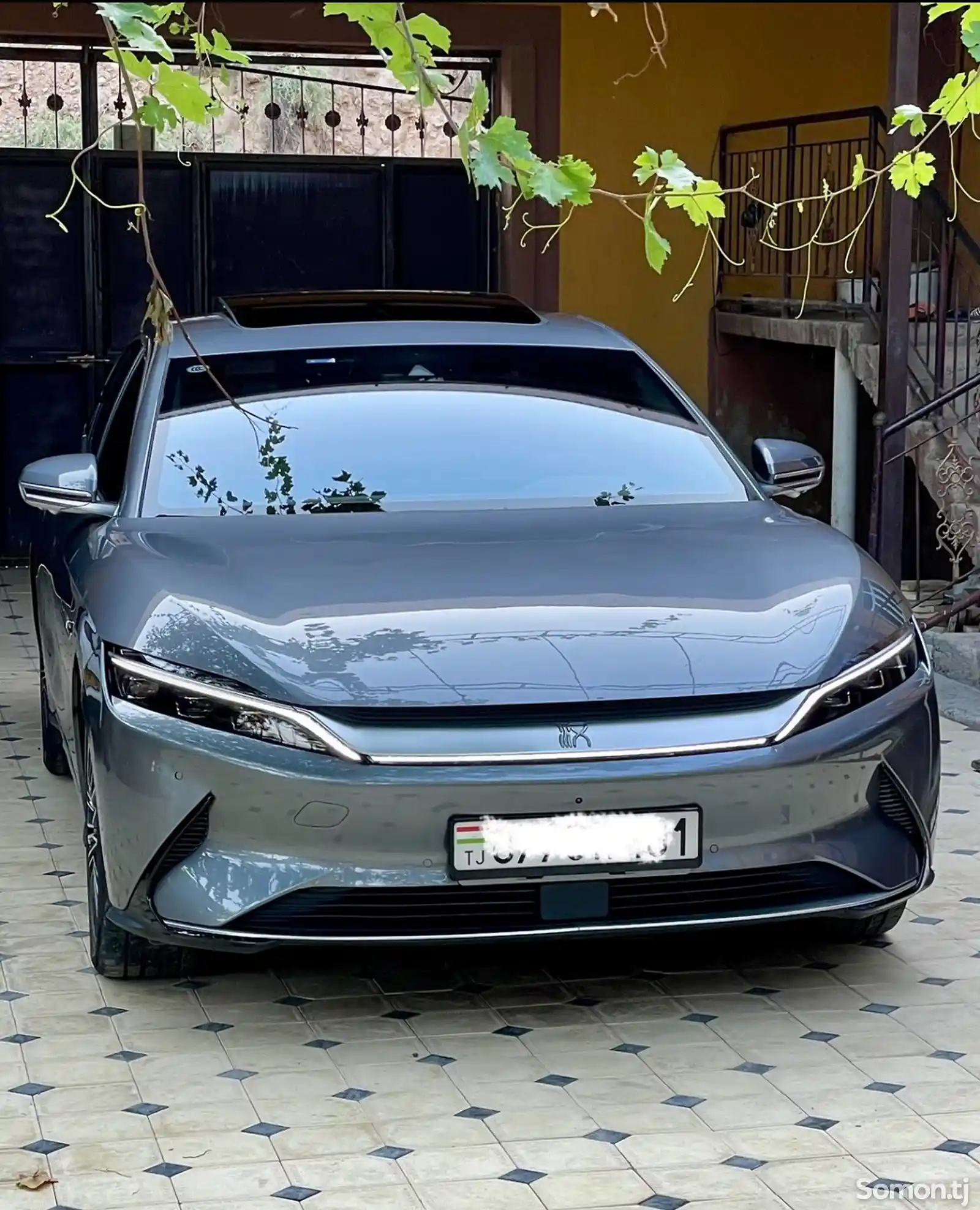 BYD Han EV, 2023-7