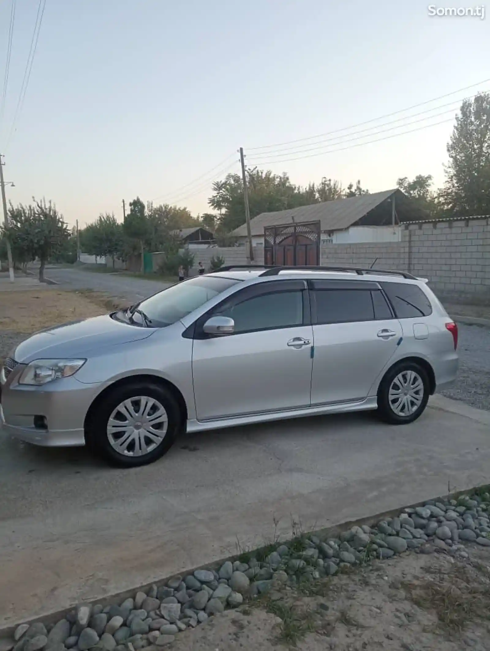 Toyota Fielder, 2007-4