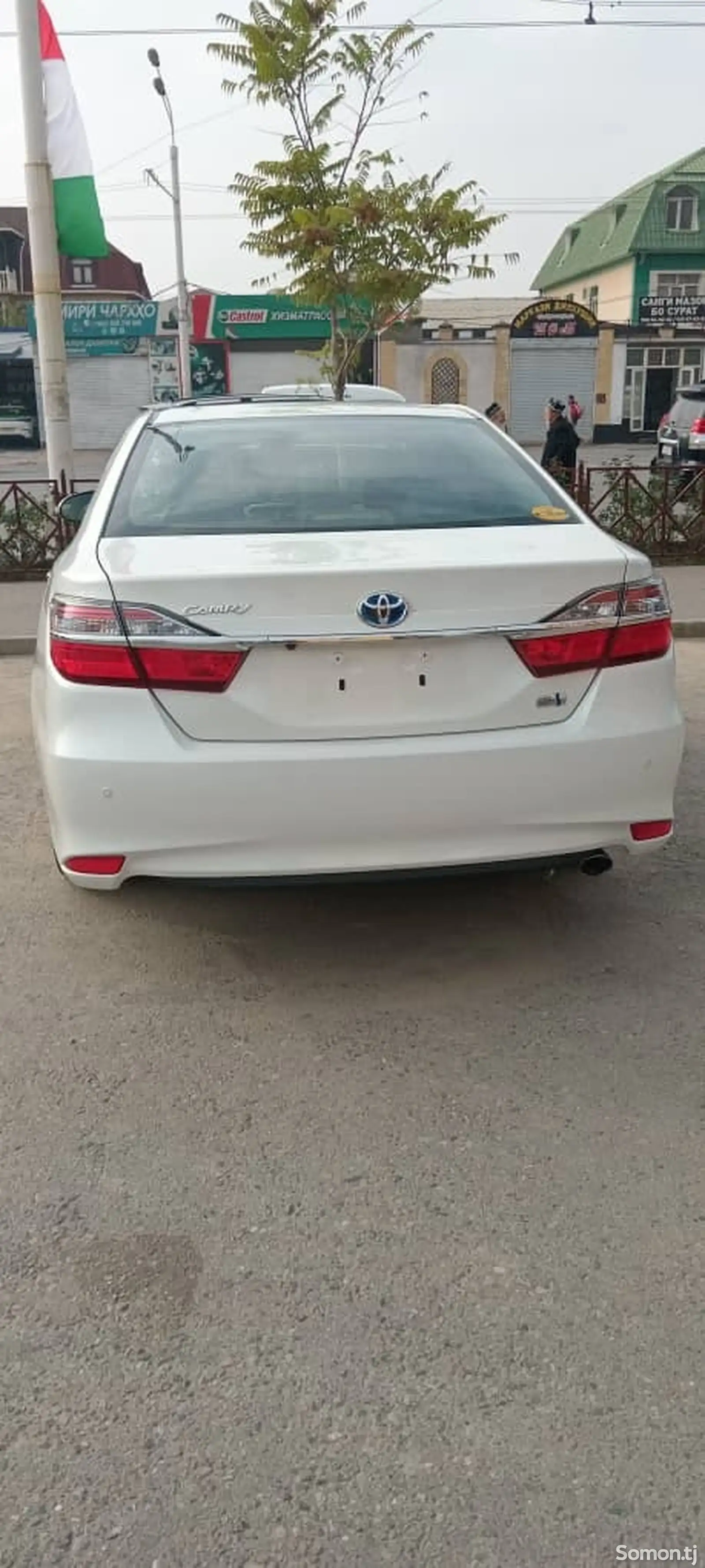 Toyota Camry, 2015-1