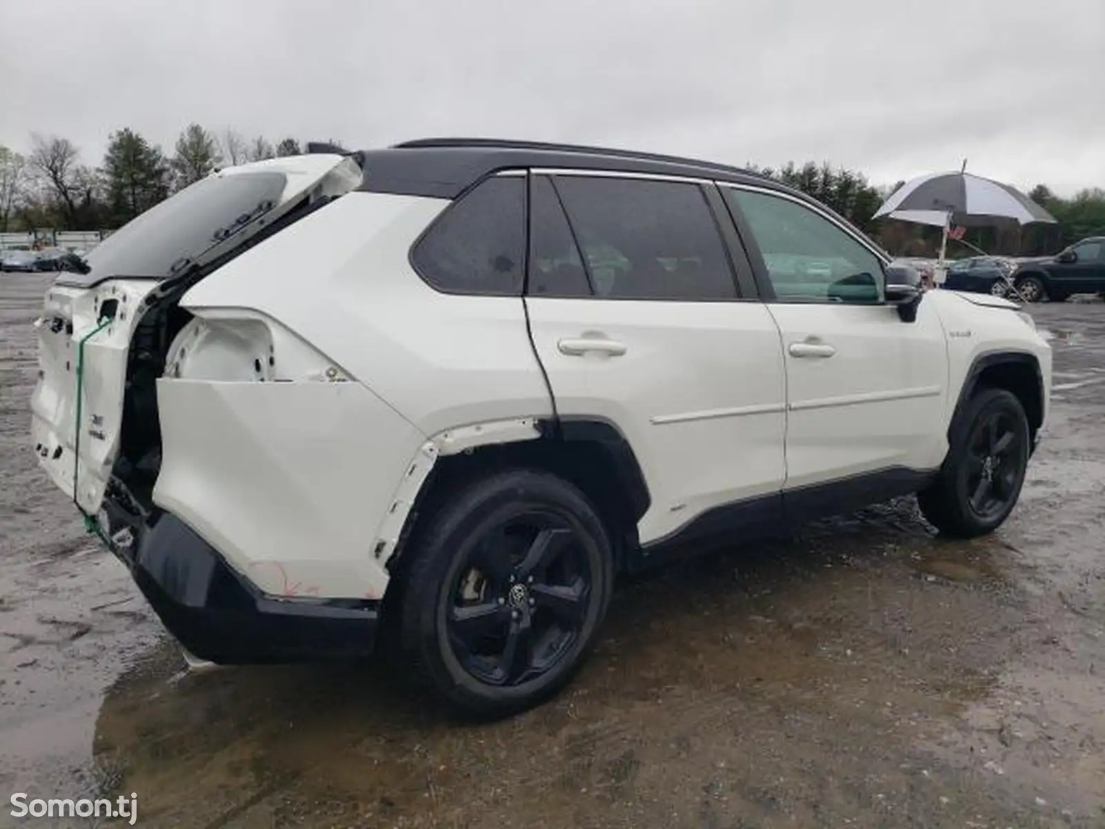 Toyota RAV 4, 2021-4