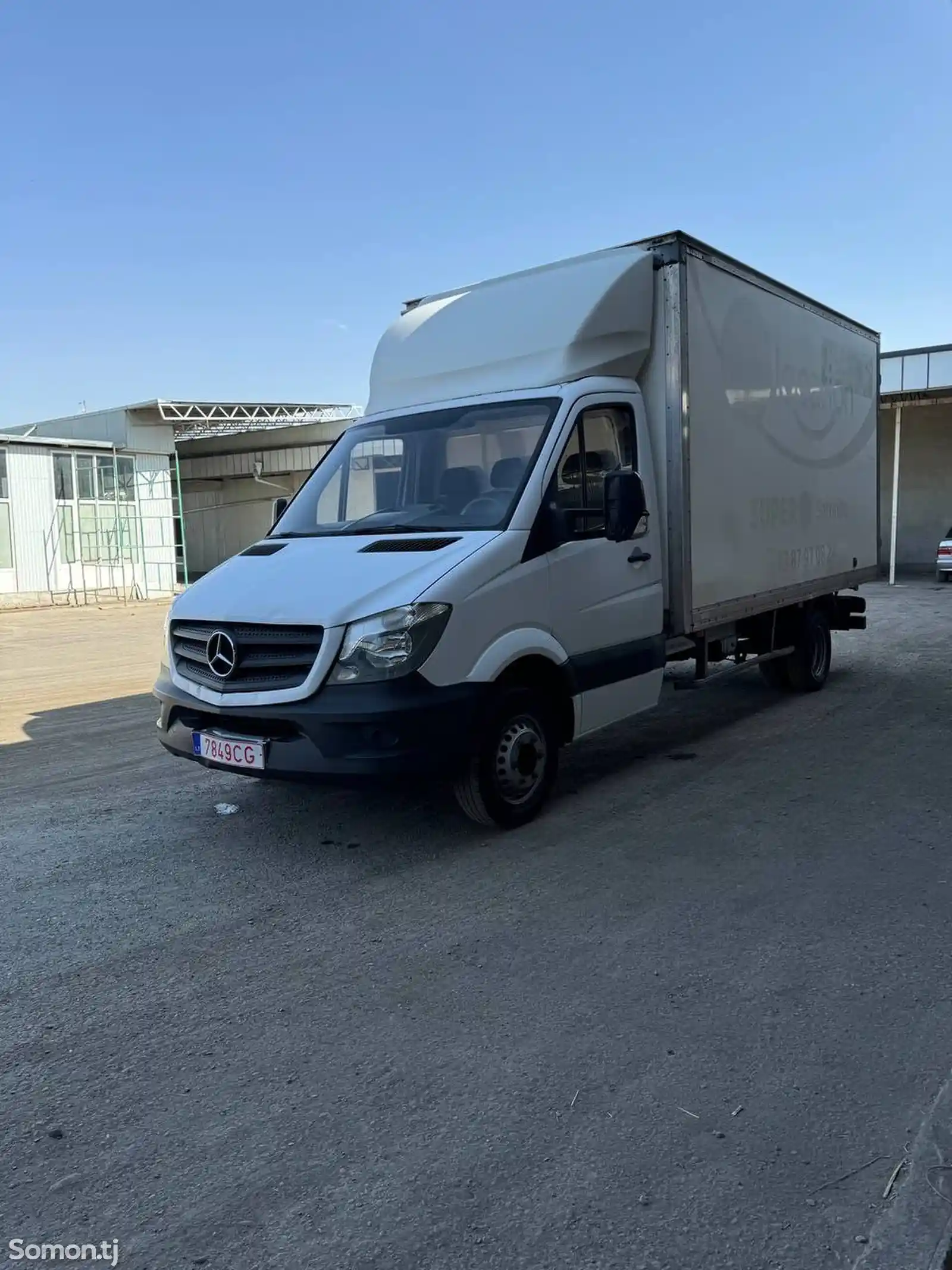 Mercedes-Benz Sprinter, 2017-4