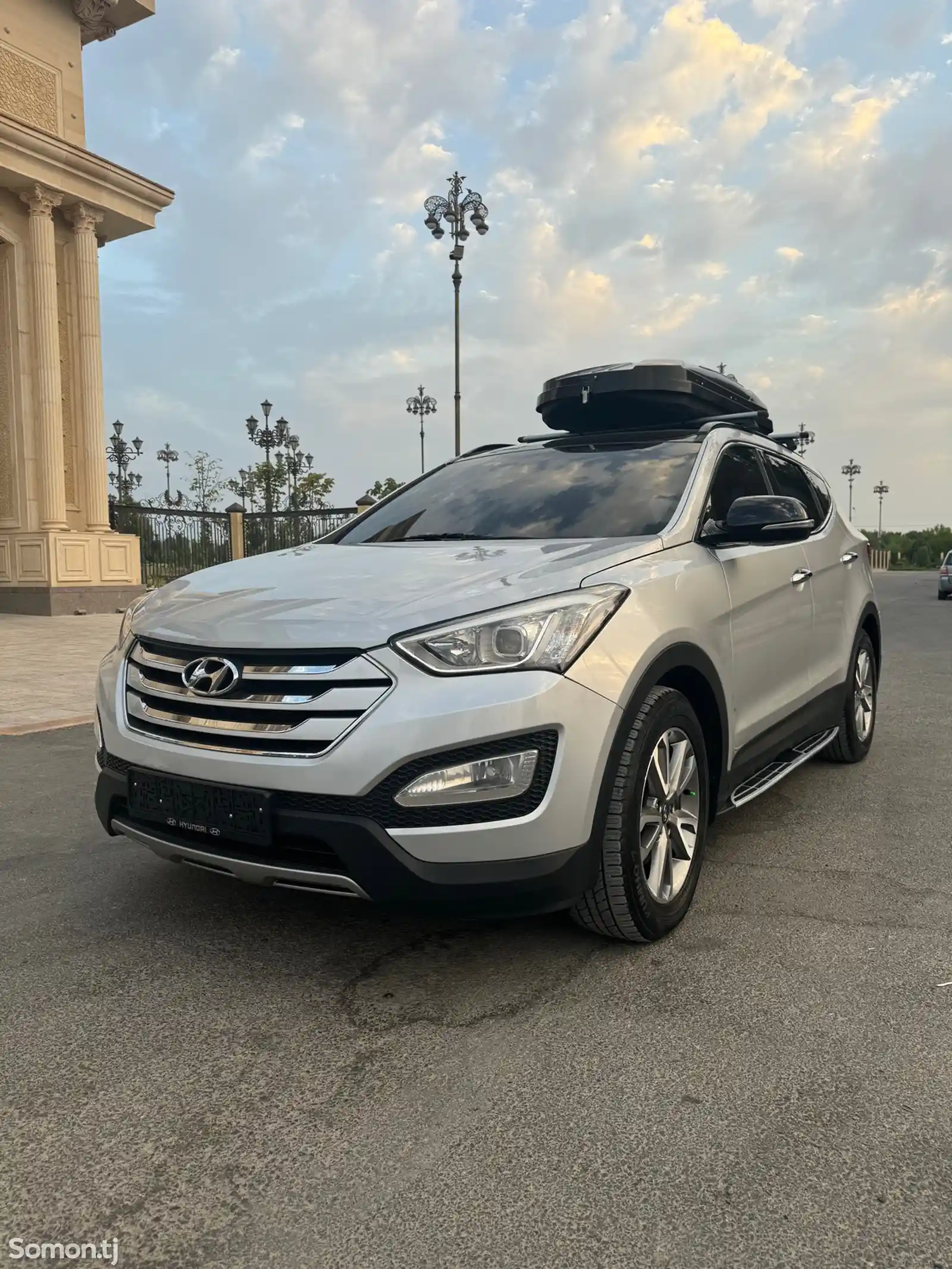 Hyundai Santa Fe, 2014-1