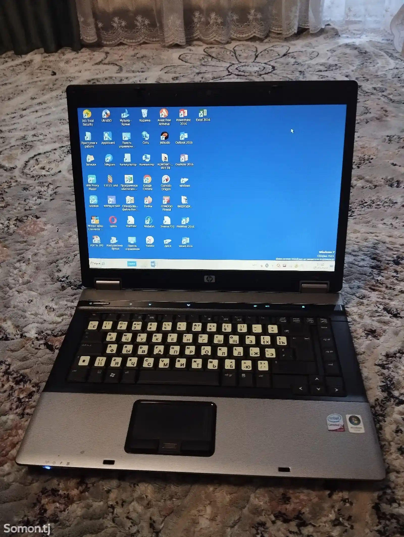 Ноутбук Compaq 6730b 500Gb-10