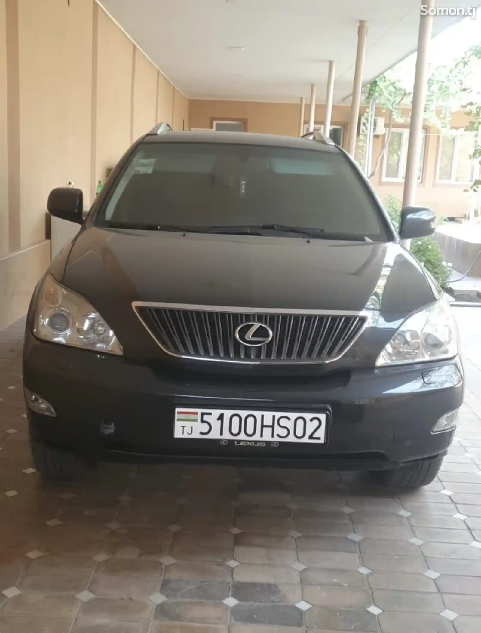 Lexus RX series, 2007-1