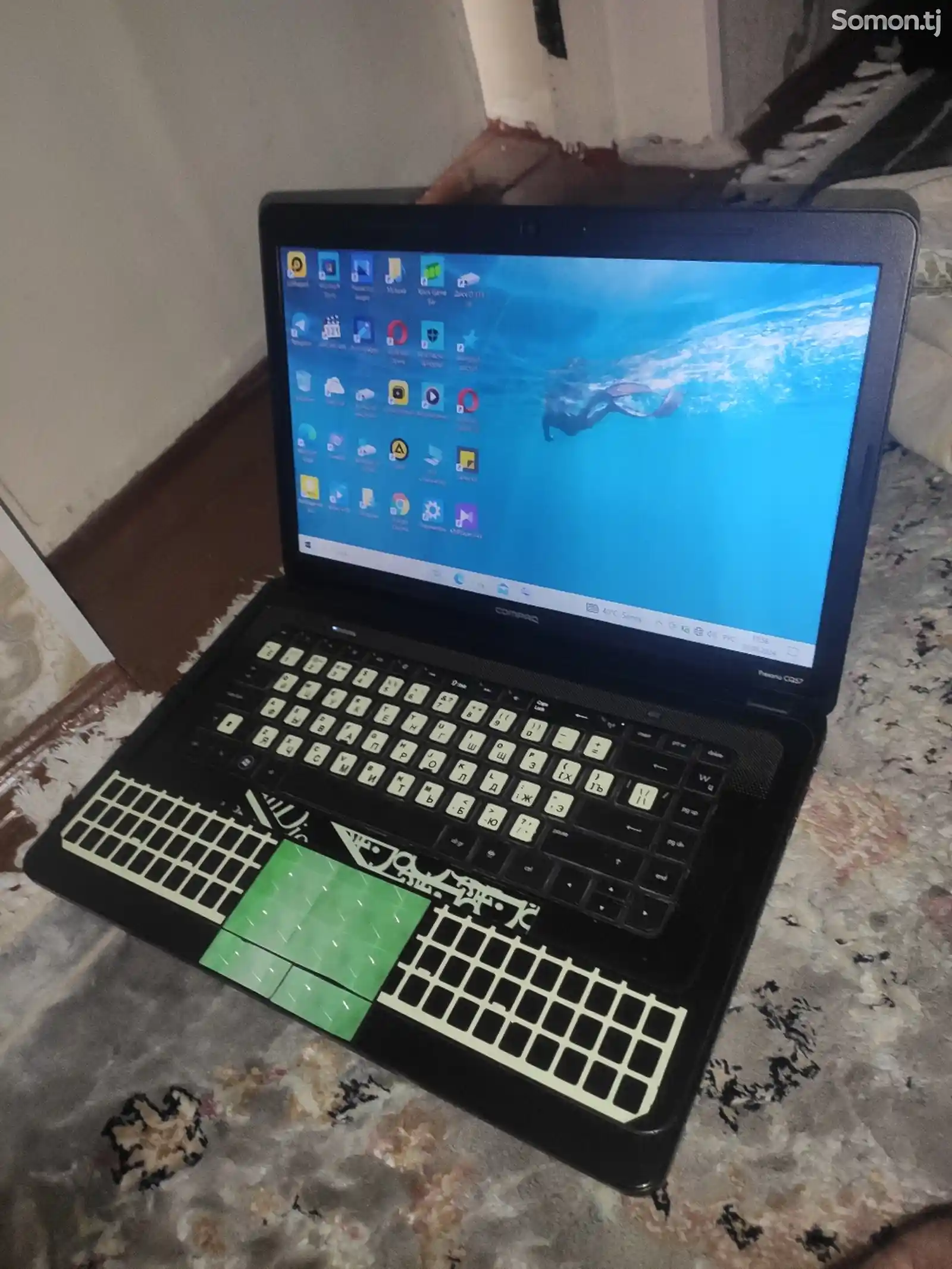 Ноутбук Compaq Perasio Cq-57 500gb-14