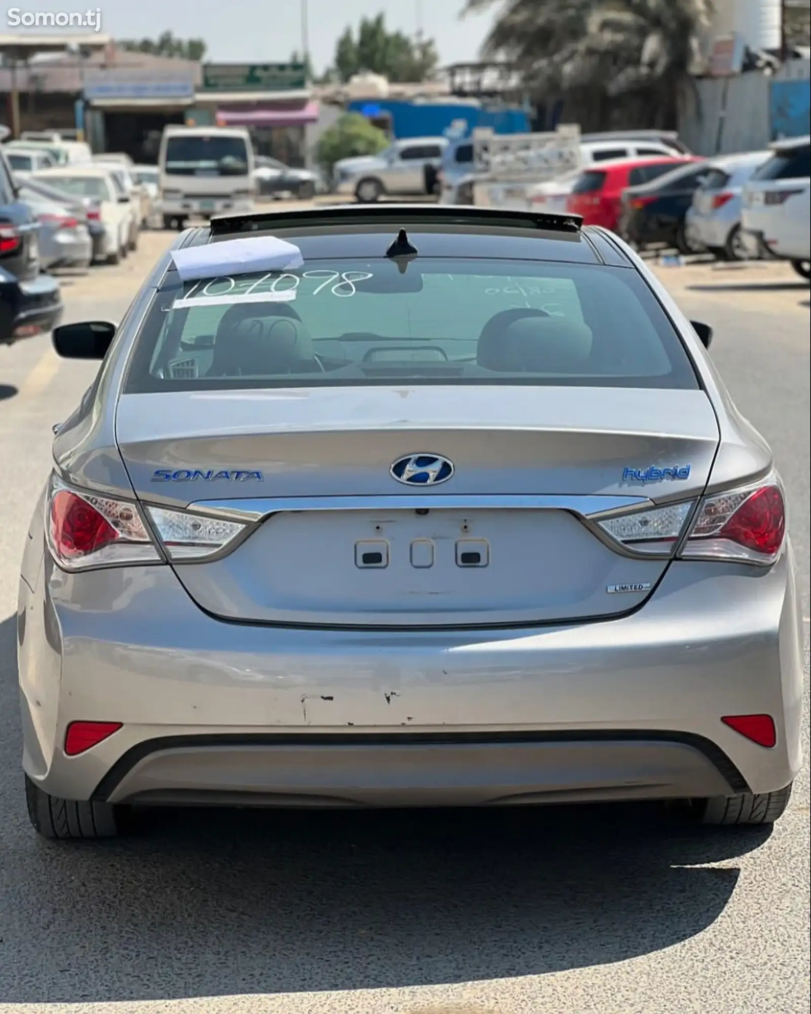 Hyundai Sonata, 2014-6