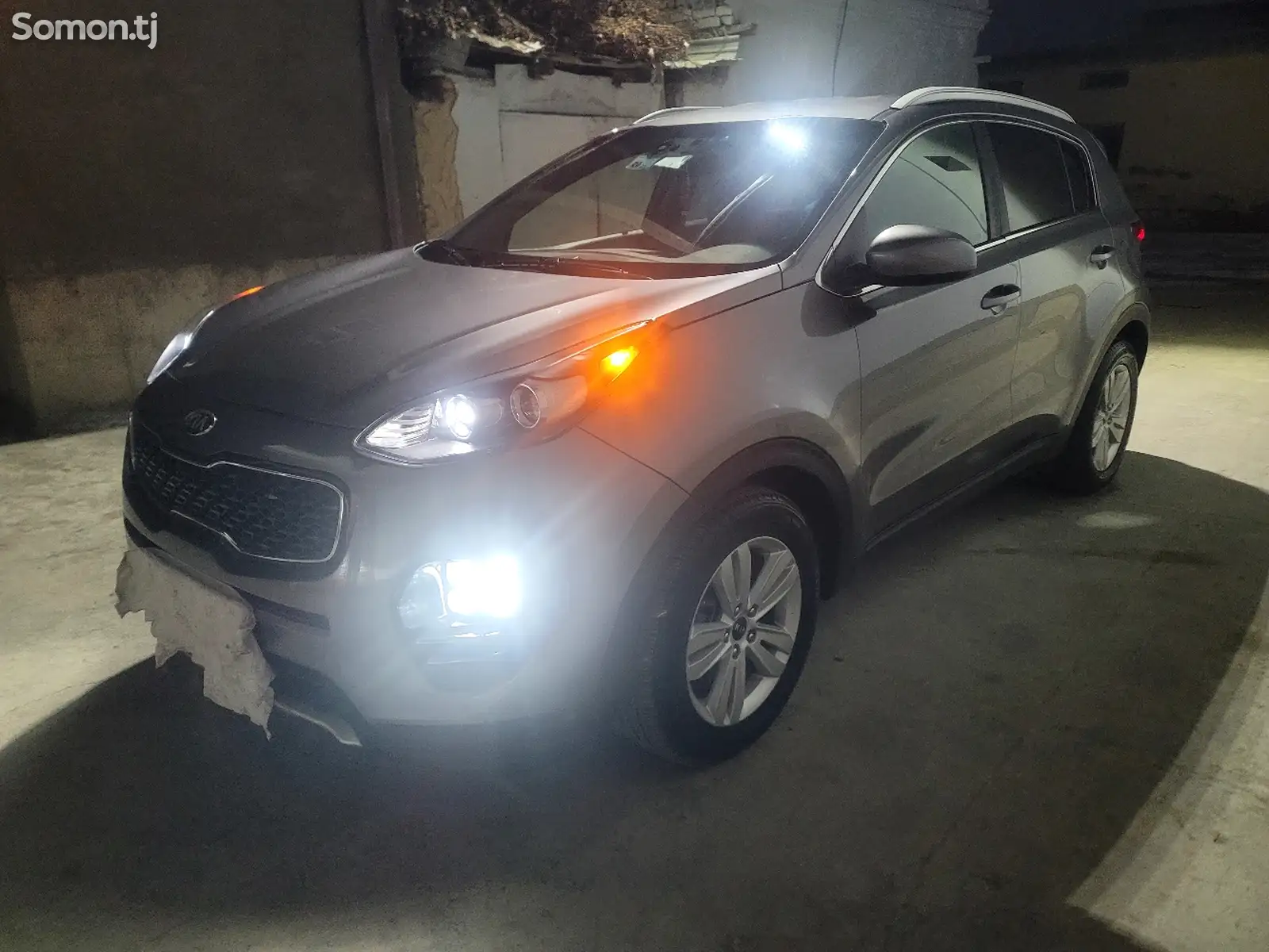 Kia Sportage, 2018-1