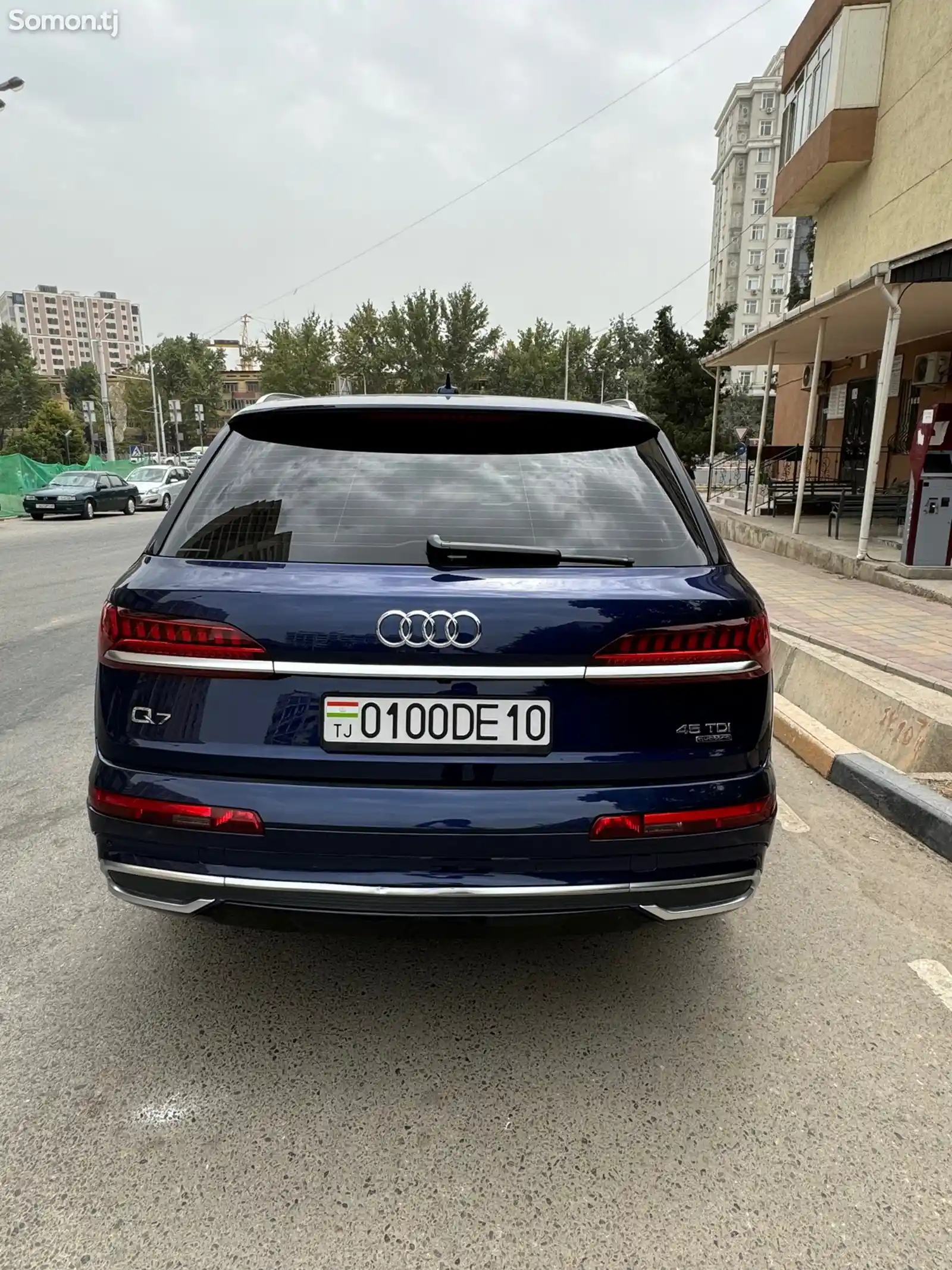 Audi Q7, 2022-5