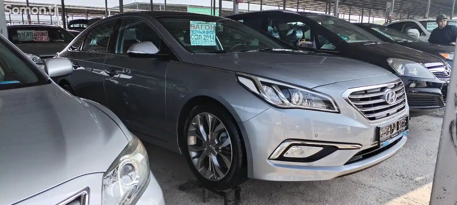 Hyundai Sonata, 2014-2