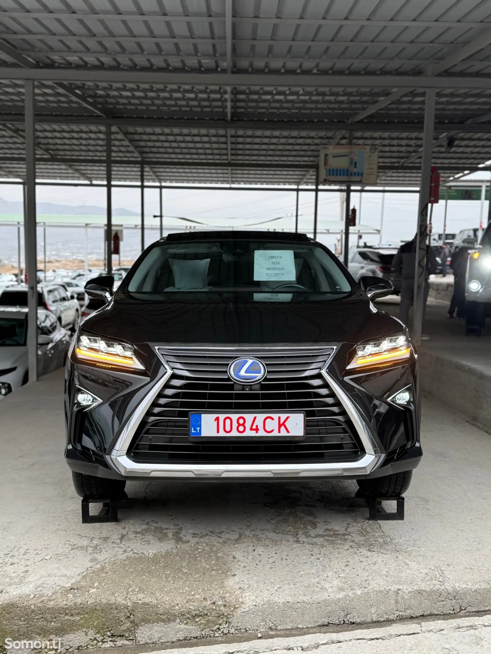 Lexus RX series, 2018-1