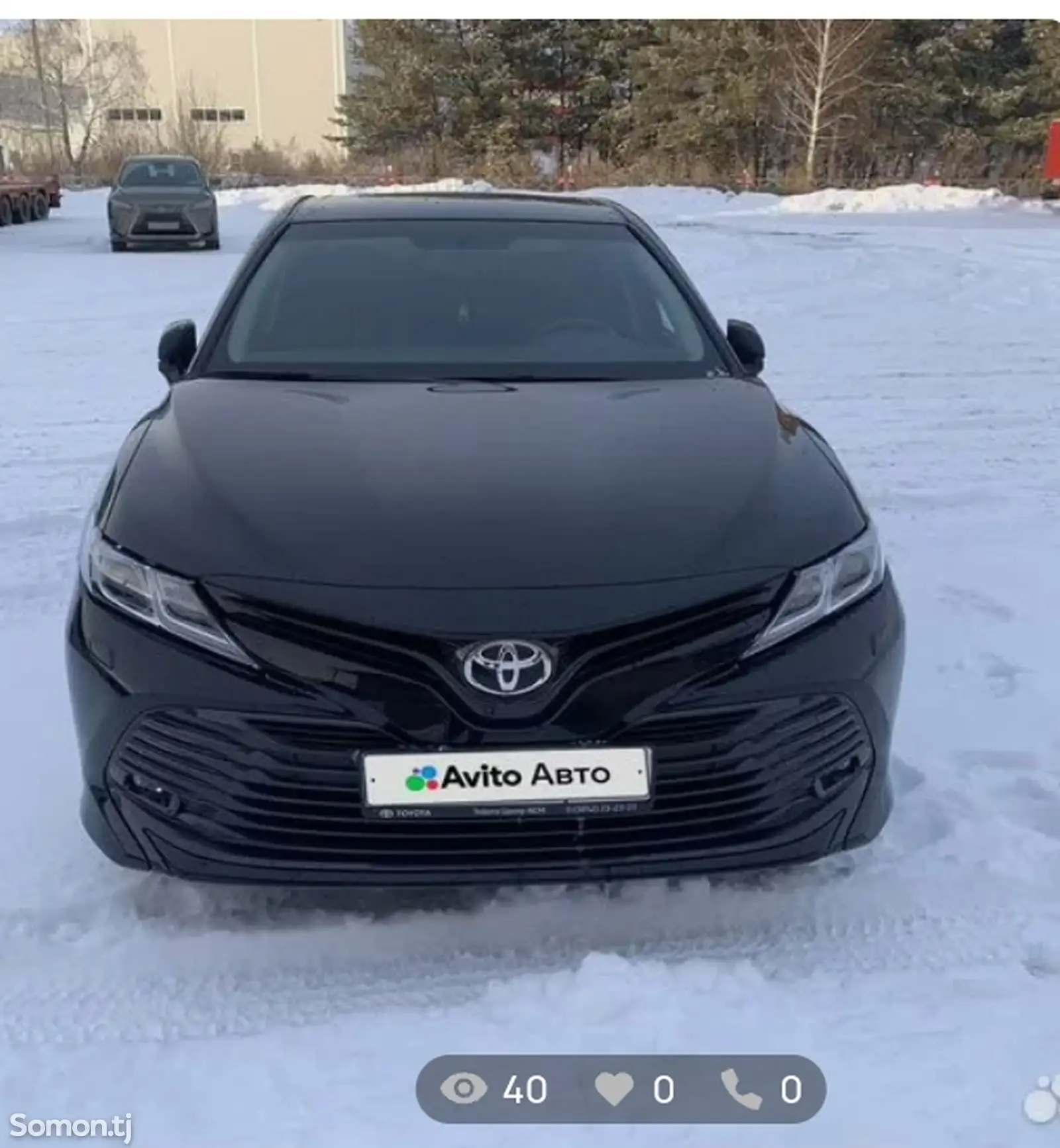 Toyota Camry, 2019-1