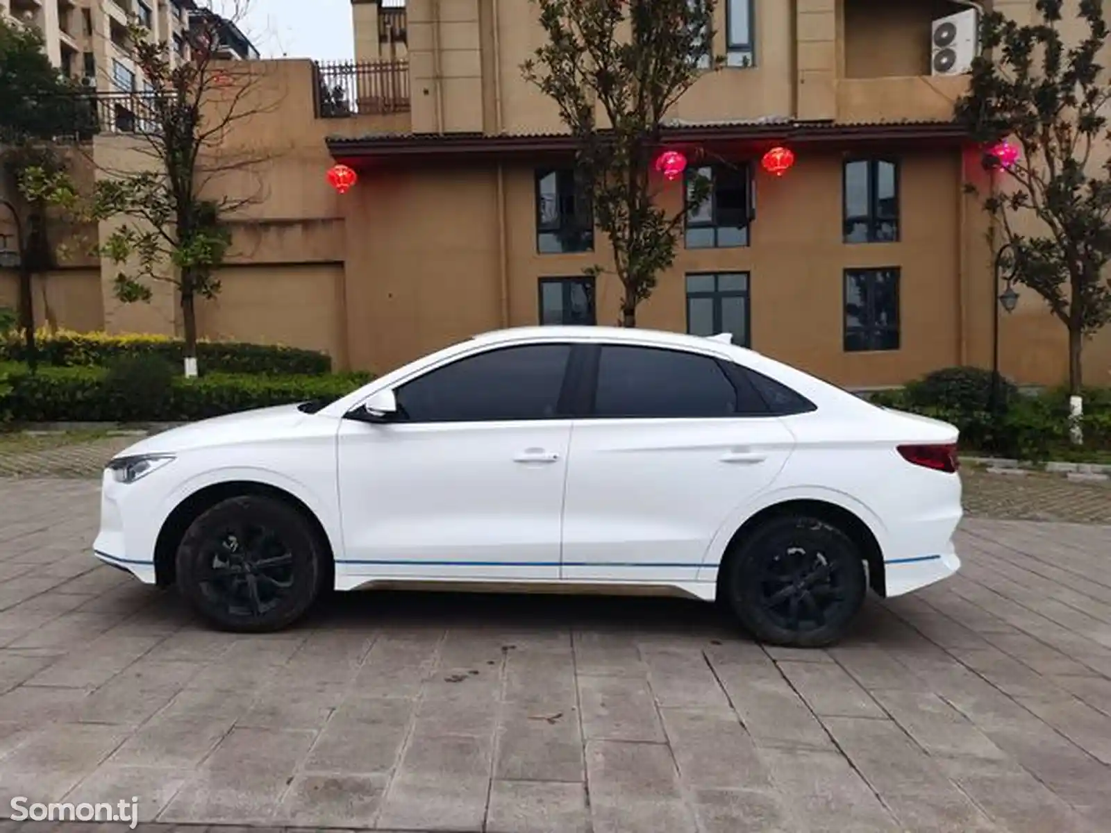 BYD E3, 2021-3