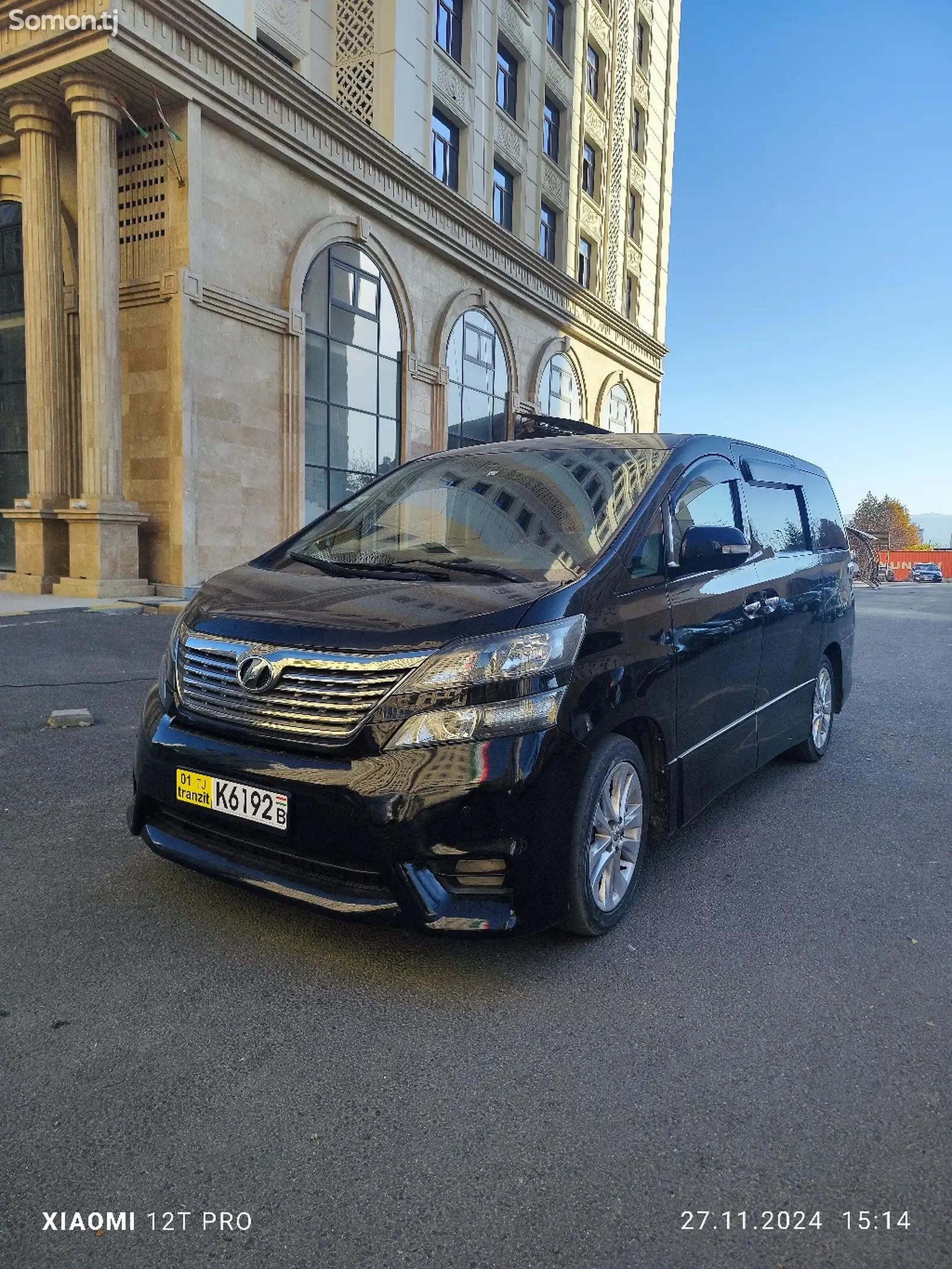 Toyota Vellfire, 2009-1