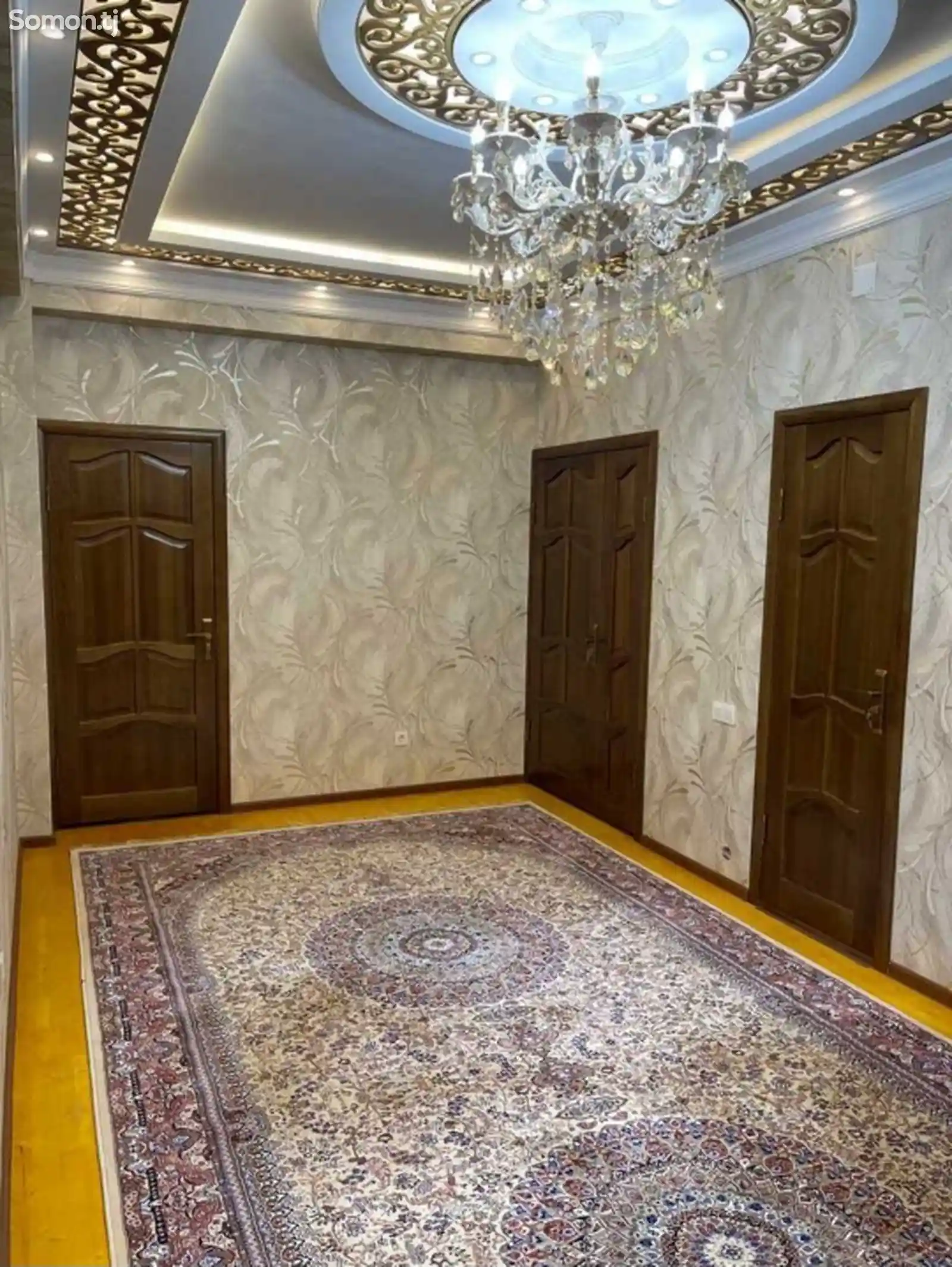 3-комн. квартира, 5 этаж, 130м², проспект Рудаки-5