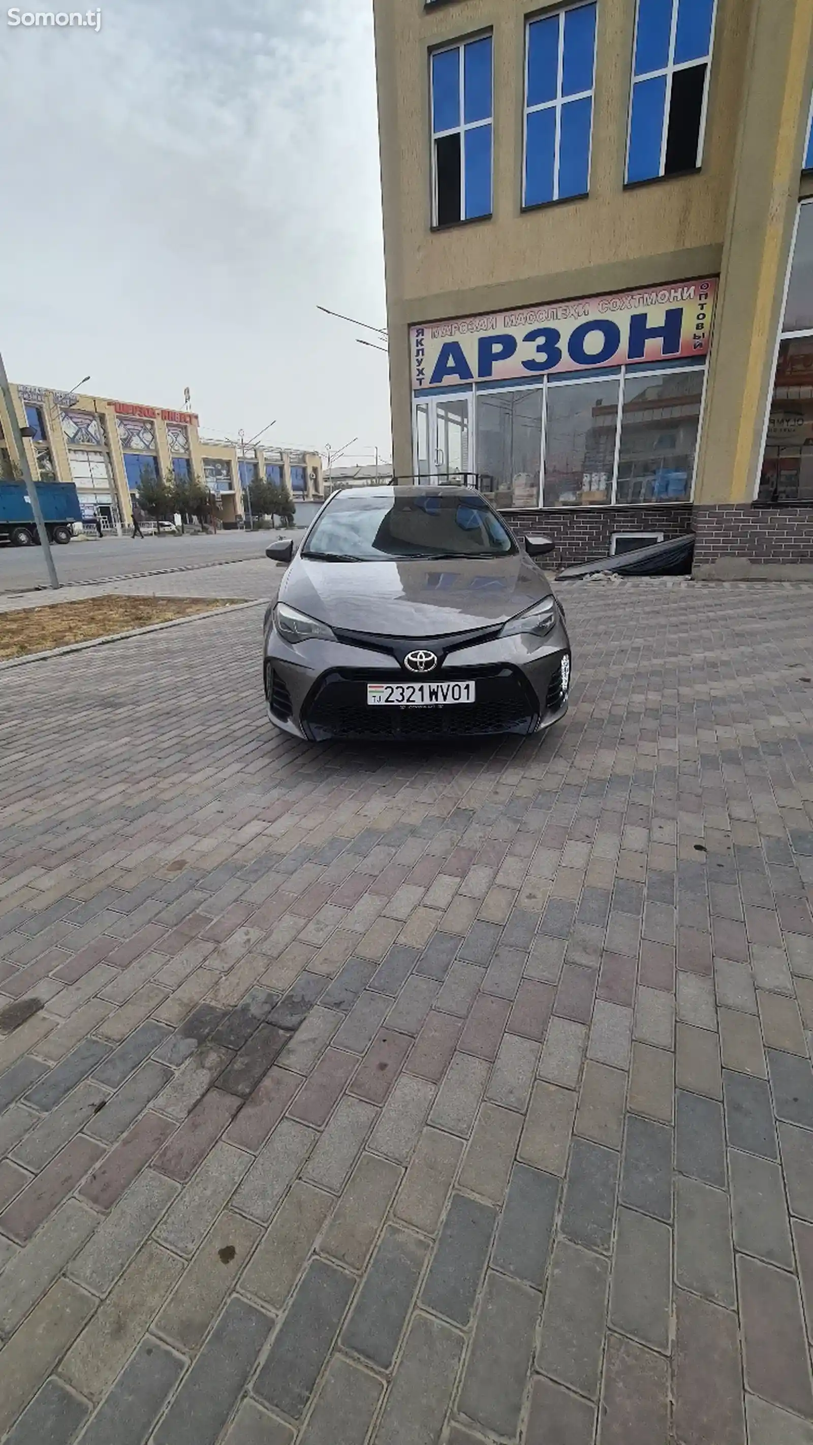 Toyota Corolla, 2019-1