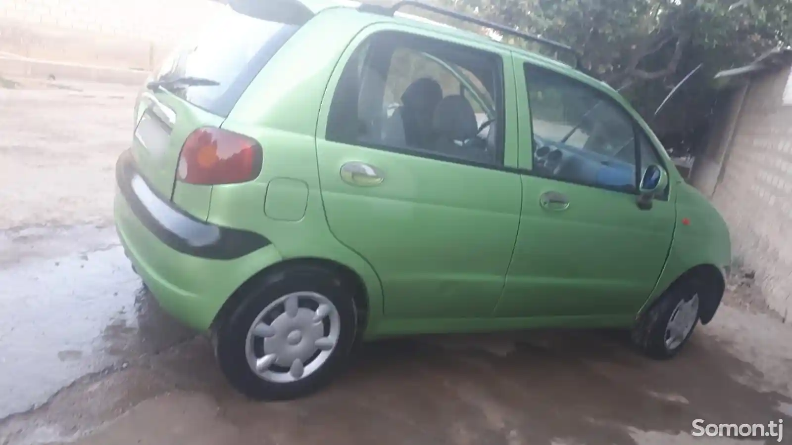 Daewoo Matiz, 2002-4