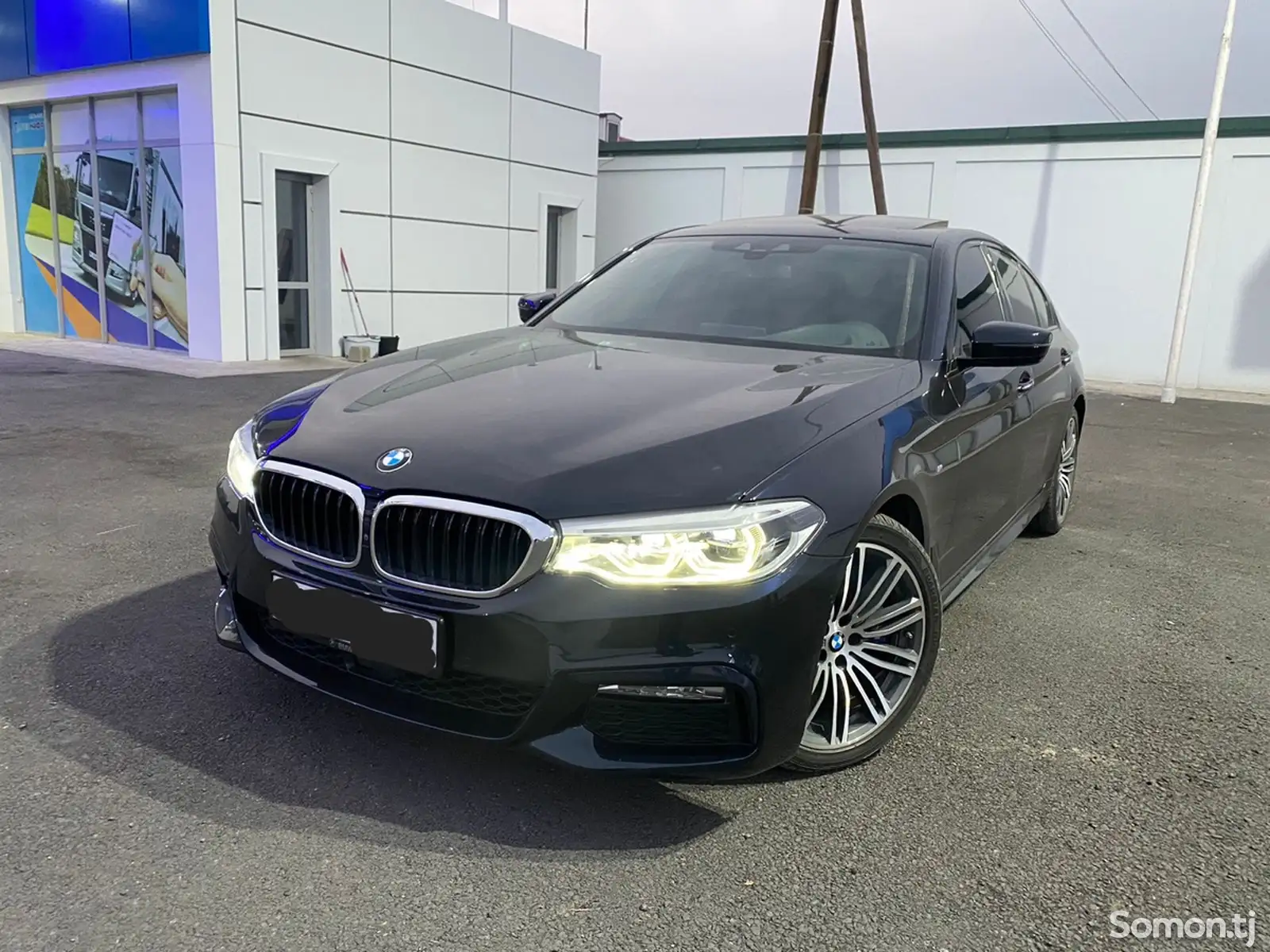 BMW 5 series, 2018-1