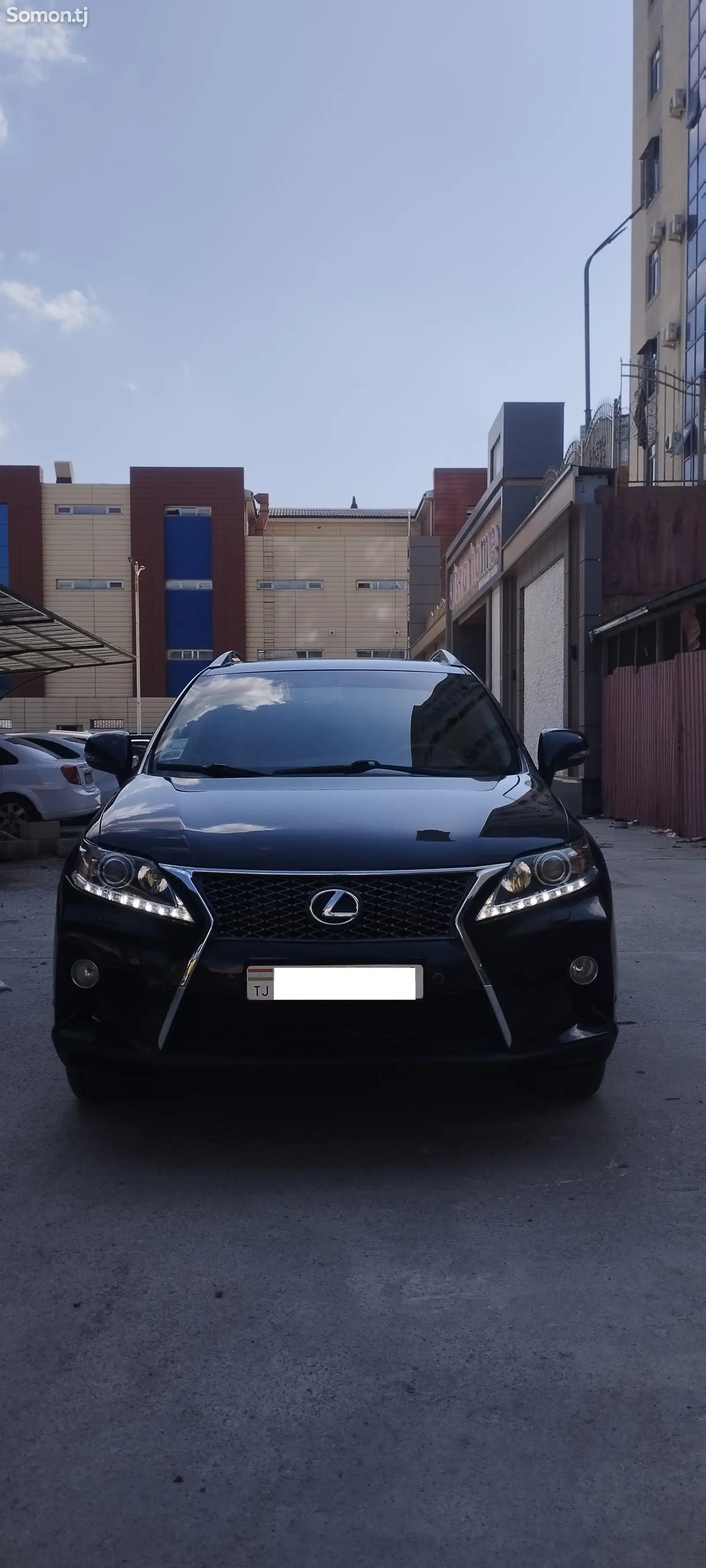 Lexus RX series, 2010-1