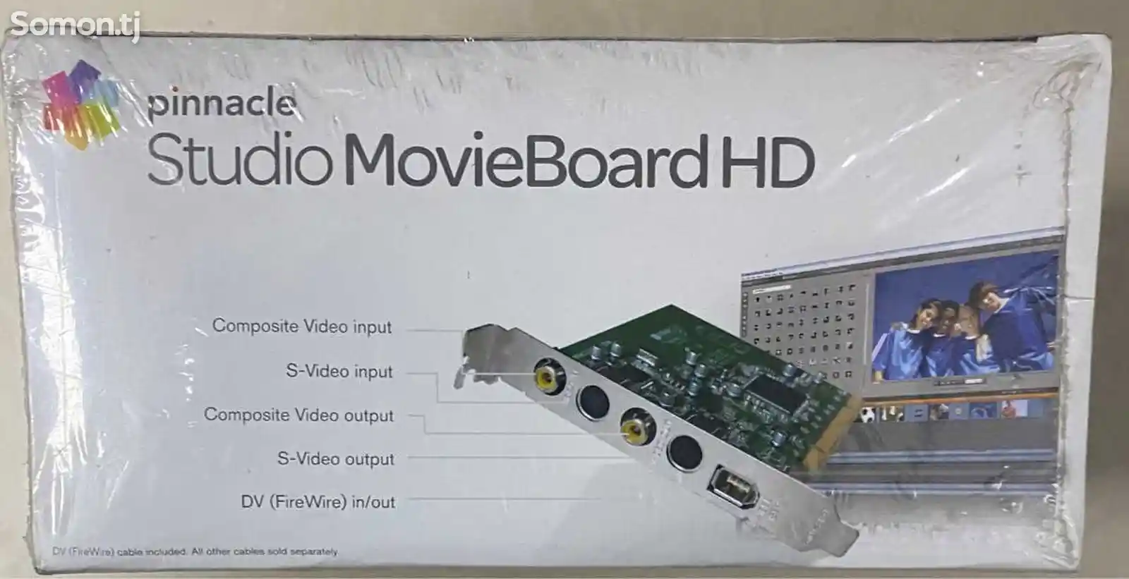 Устройство видеомонтажа Pinnacle Studio MovieBoard HD PCI-3