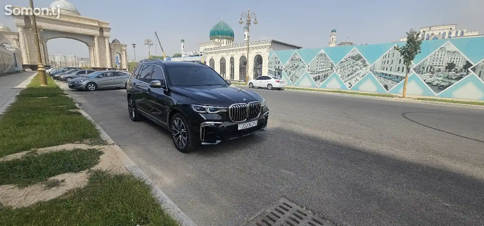 BMW X7, 2020-2