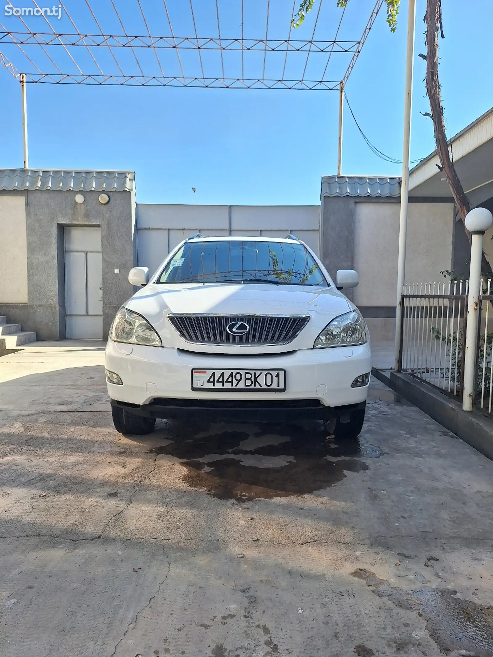 Lexus RX series, 2007-1